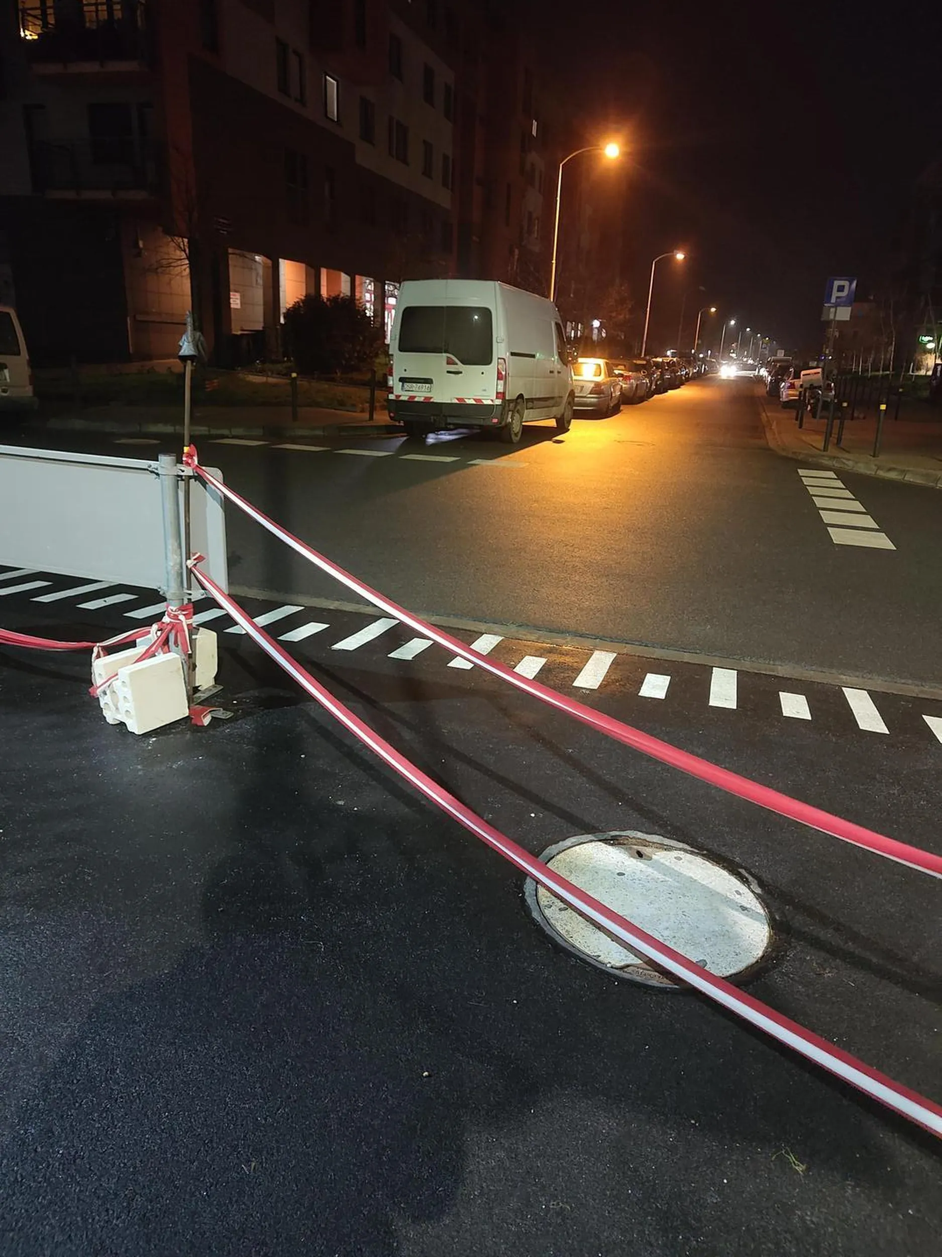 Zasłaniasz całe skrzyżowanie