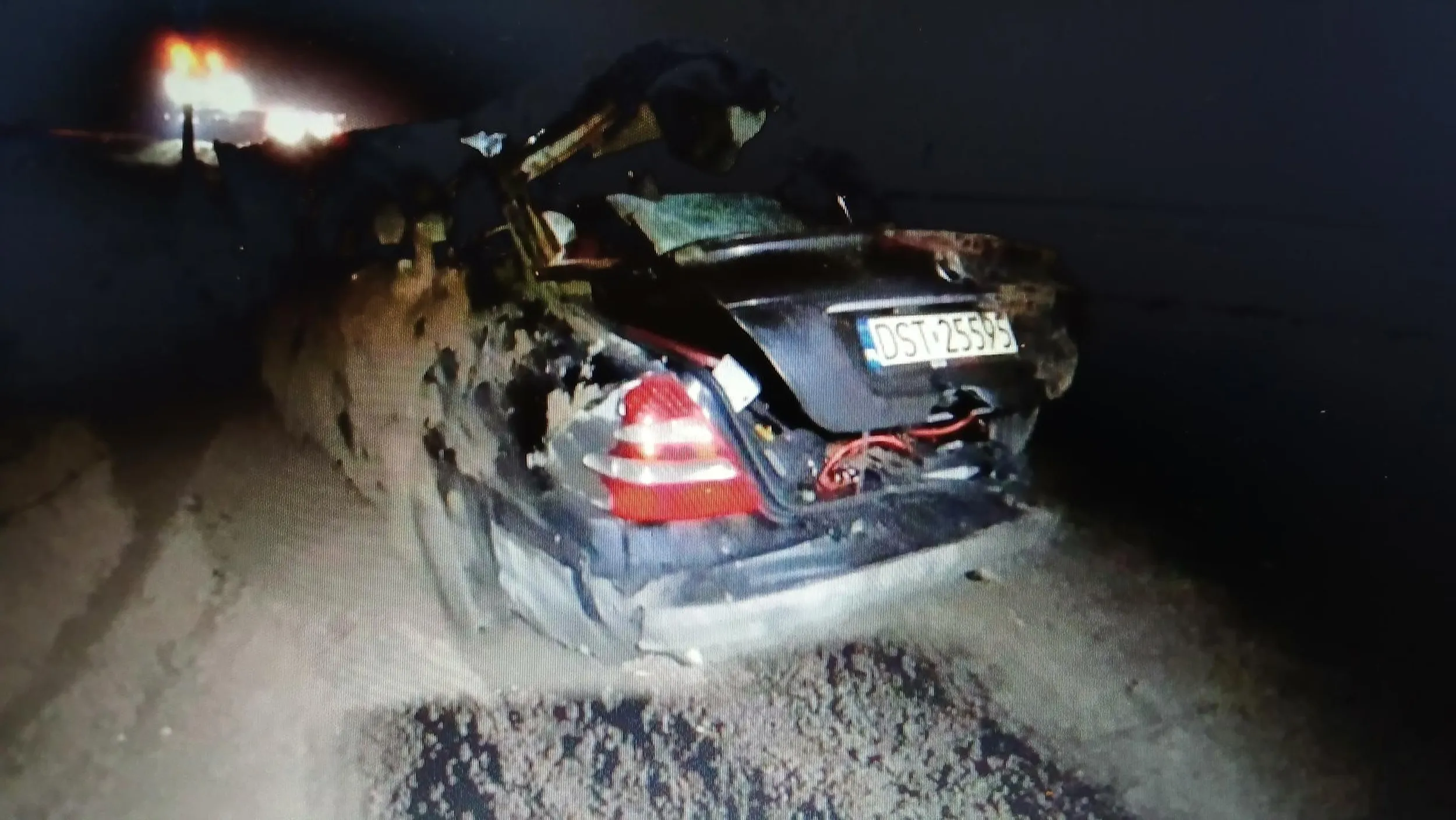 Ćpuny i pijaki - efekty na DK94 pod Brzegiem. Żal poczciwego Mietka w okularach