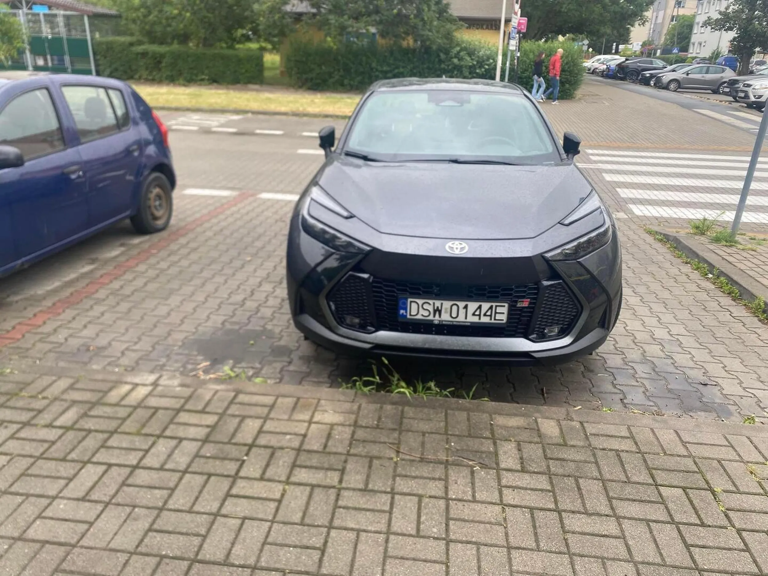 Święte krowy Świdnica Parking na Zarzeczu