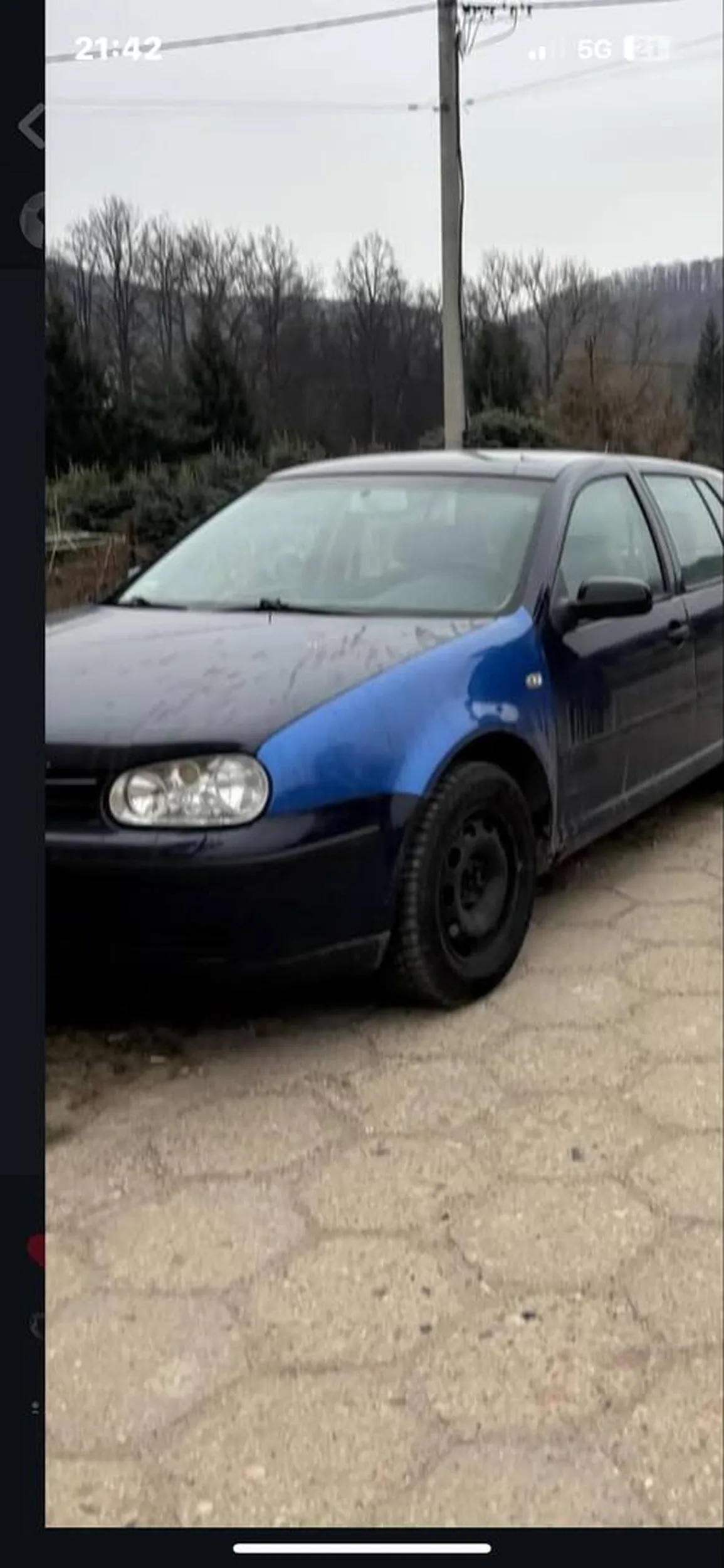 Cudowny kierowana w cudownym golfie