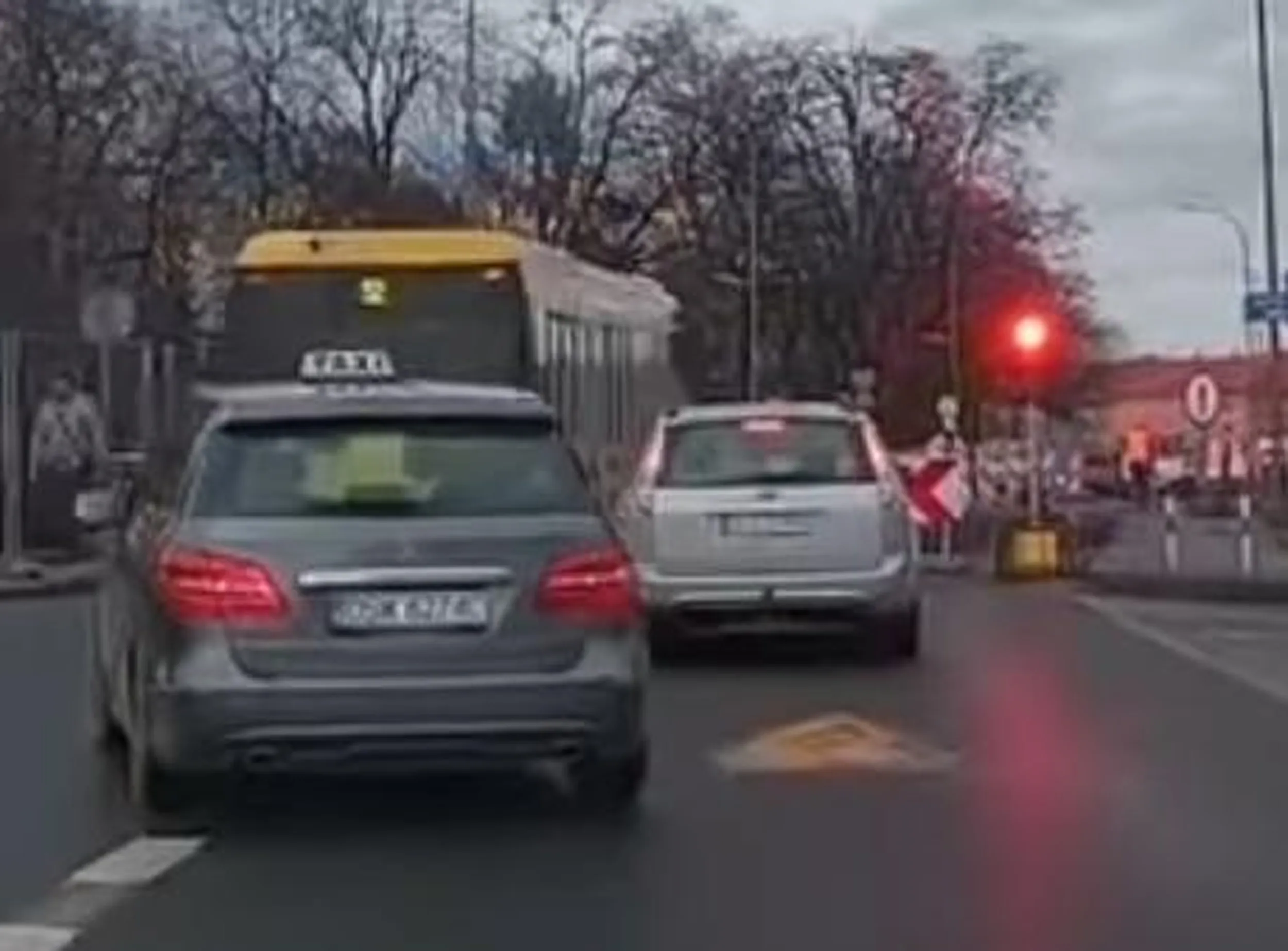 Bardzo się panu spieszy