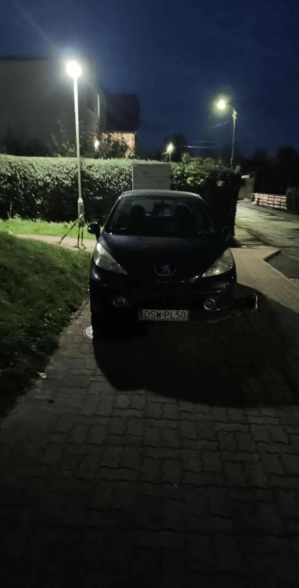 pierdek co na chodniku parkuje