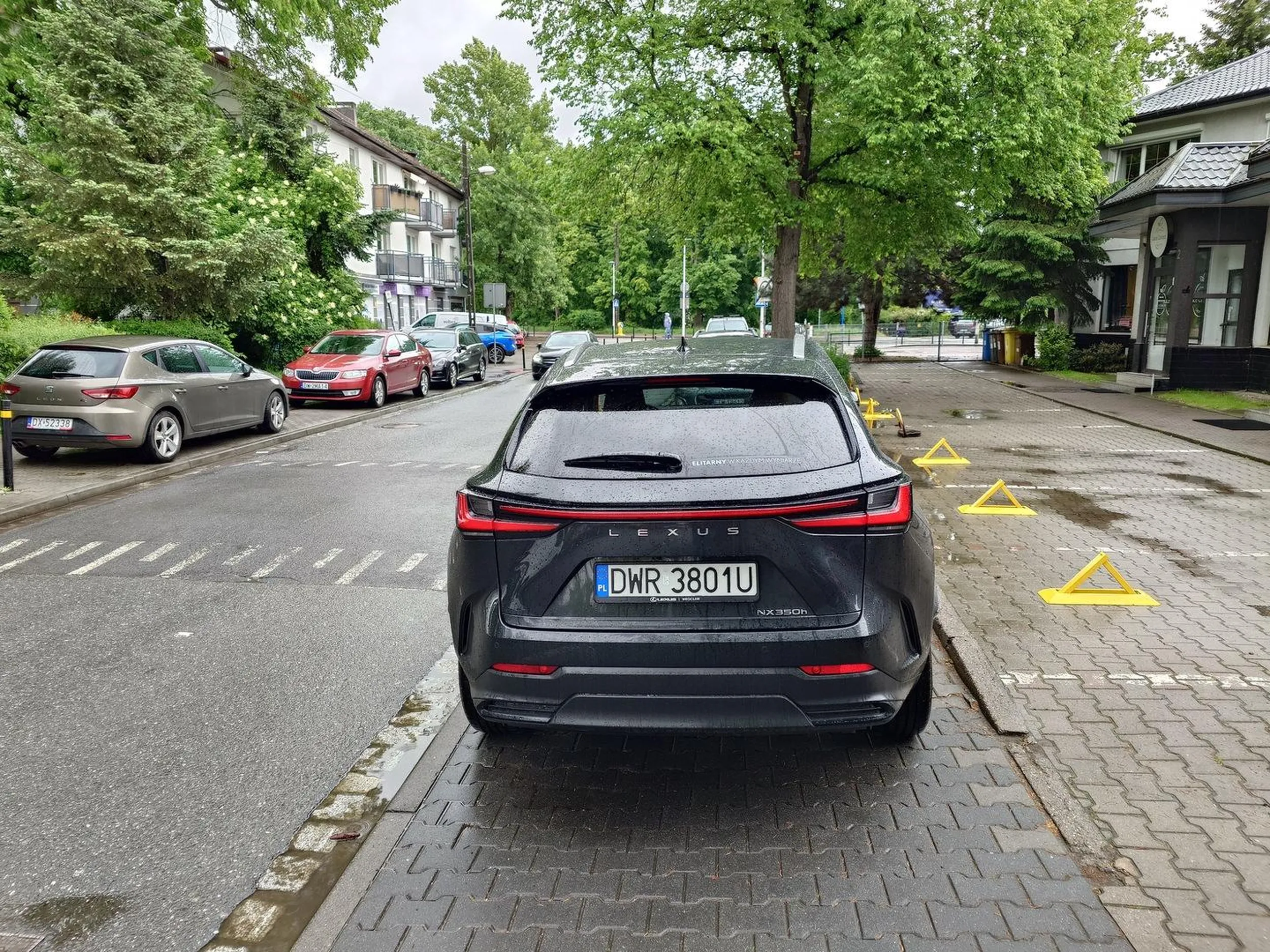 Jeszcze więcej miejsca pieszym zostaw!