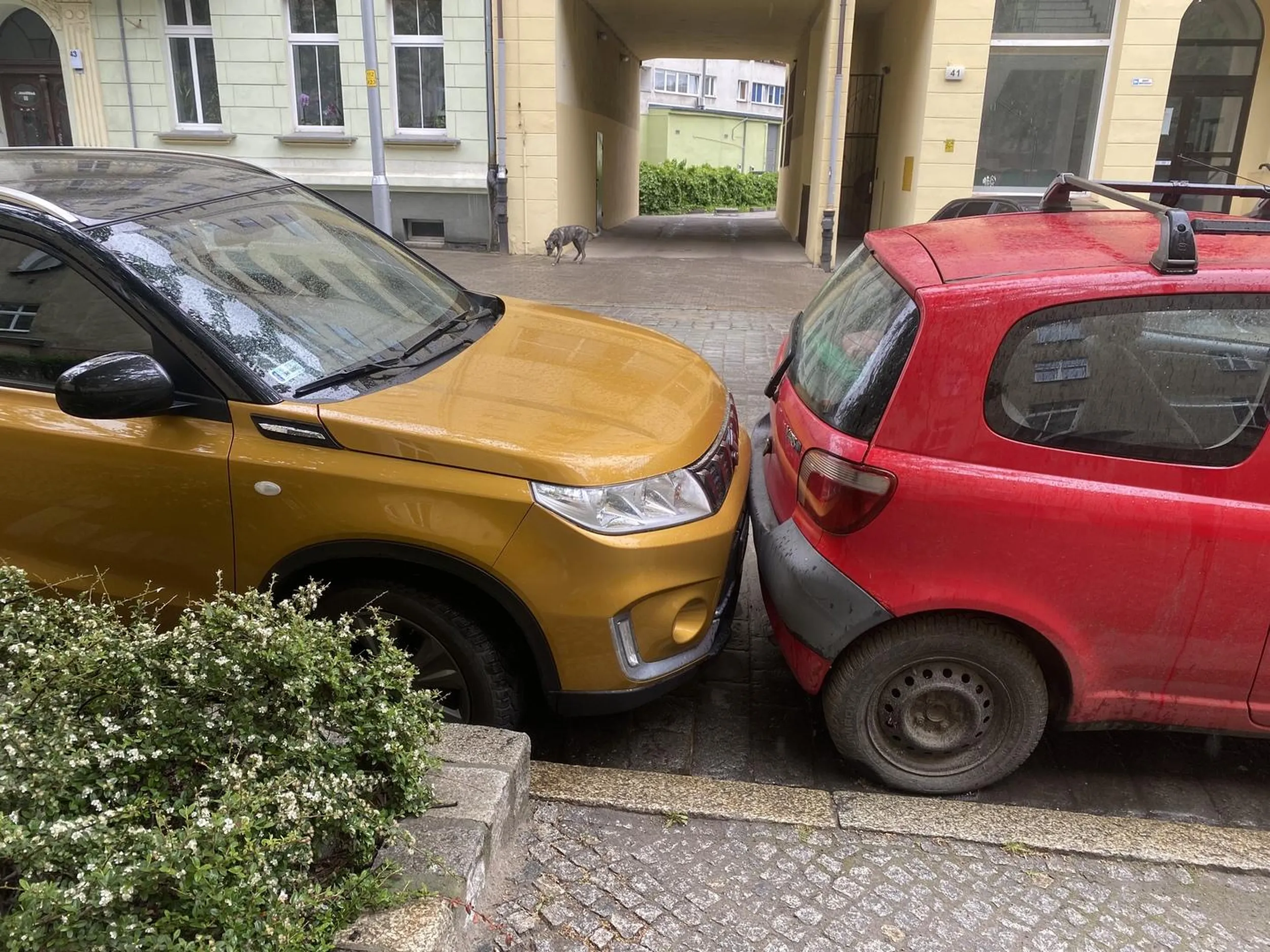 Właścicielu Suzuki, ręczny się zaciąga ?