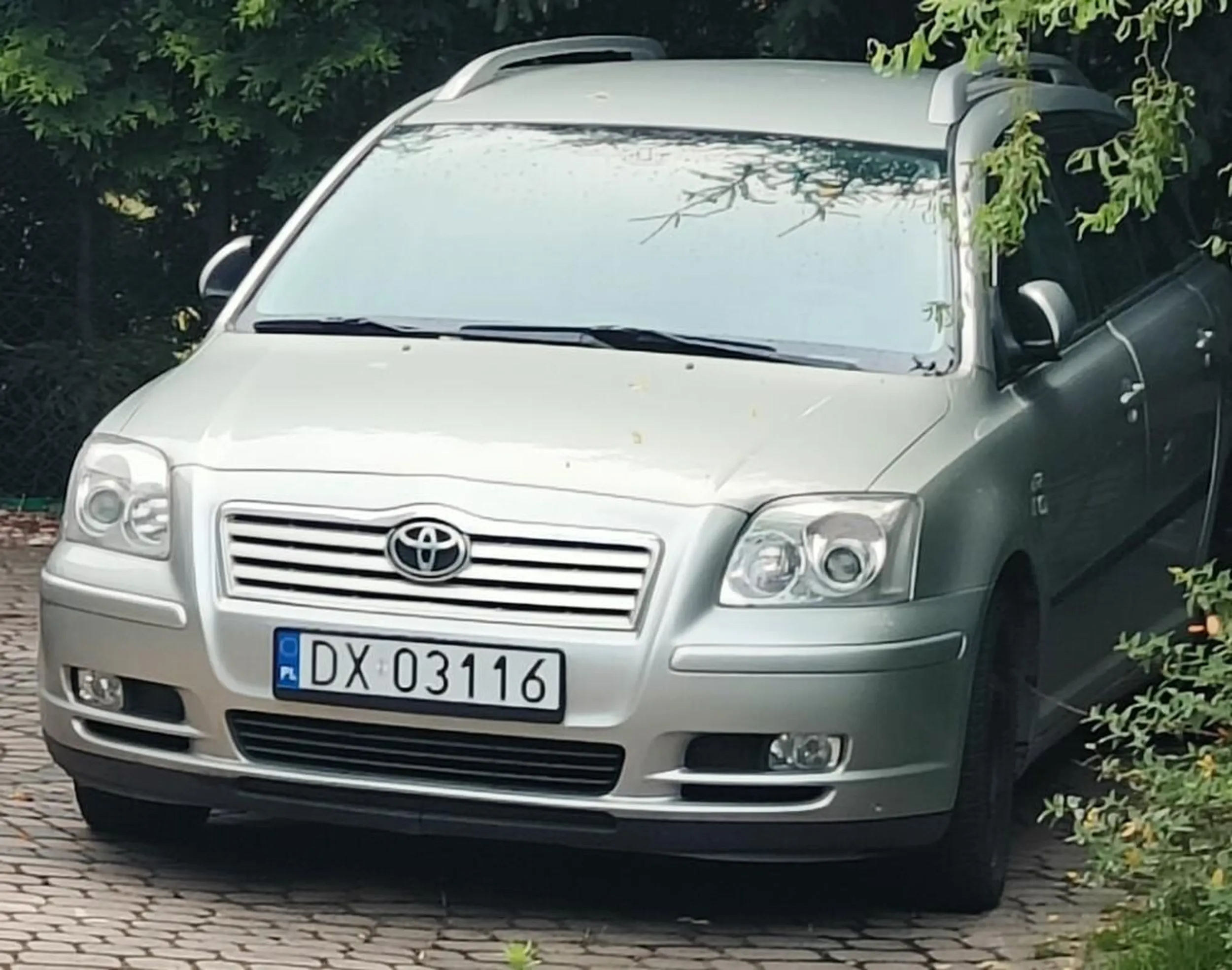 rysuje auta na parkingach