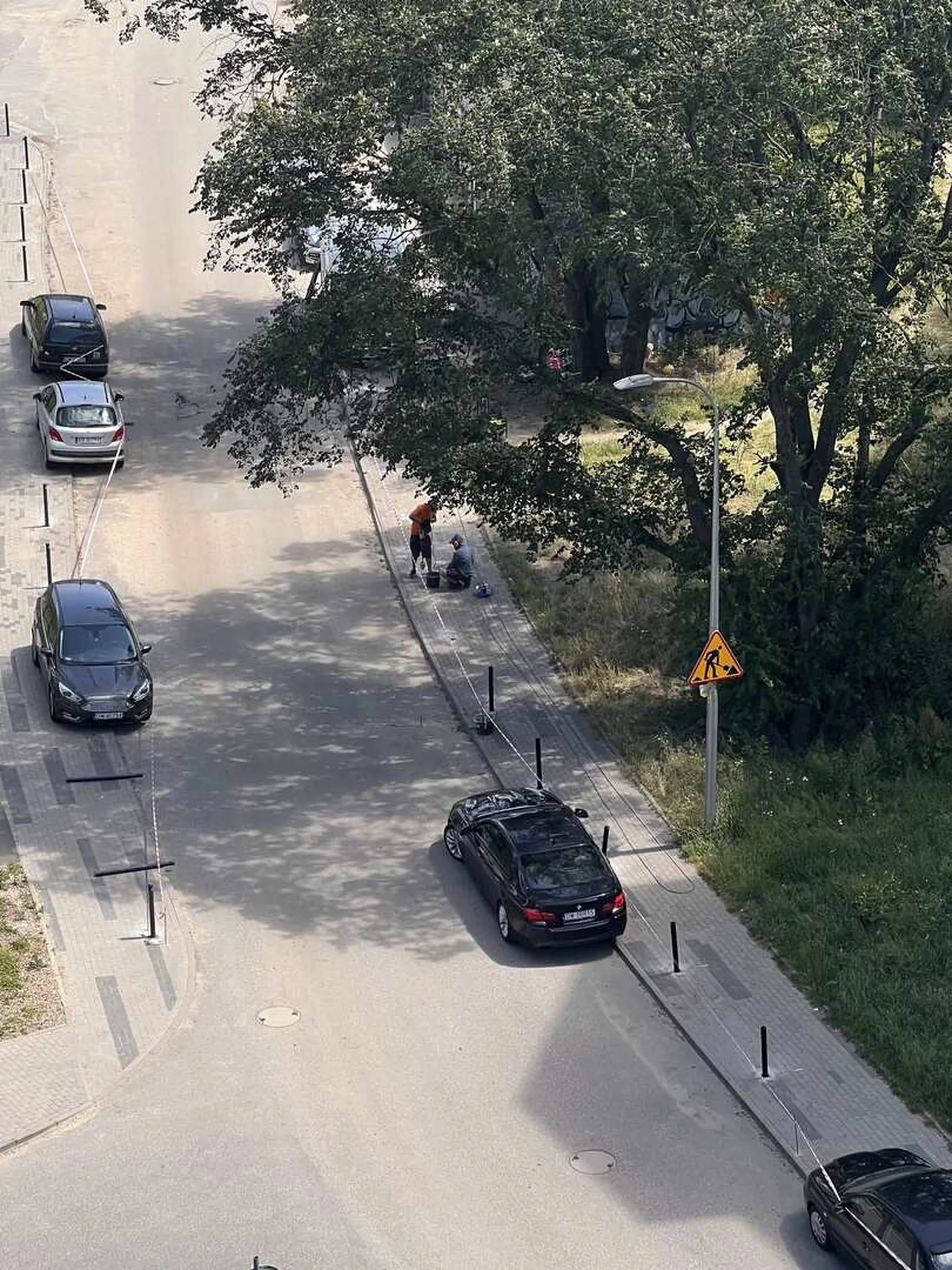 Naucz się parkować beciaku