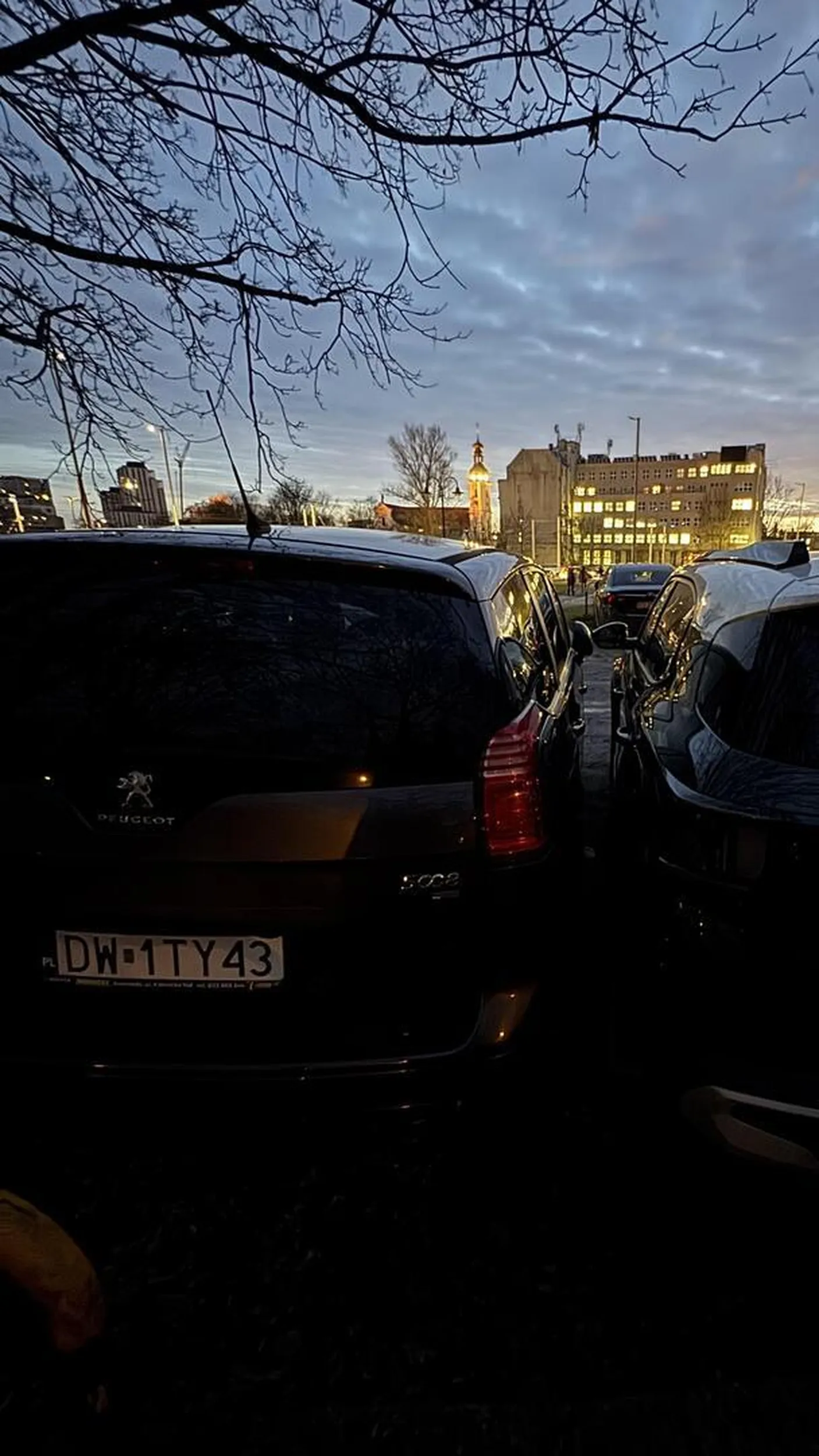 Jak można być tak egoistyczną parówą i zablokować komuś wejście do samochodu. Mam nadzieję, że karma szybko wróci do Ciebie. Musiałem wsiadać przez bagażnik.