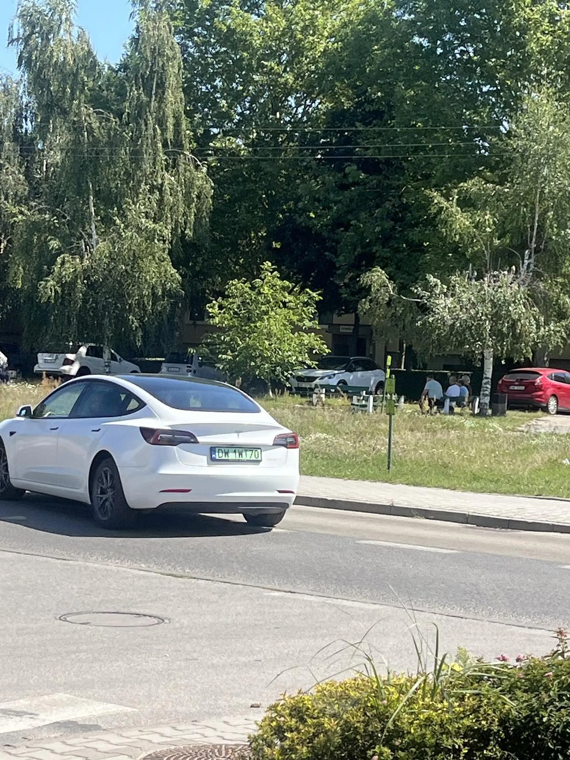 Co takie auto robi u nas na wsi Siechnice