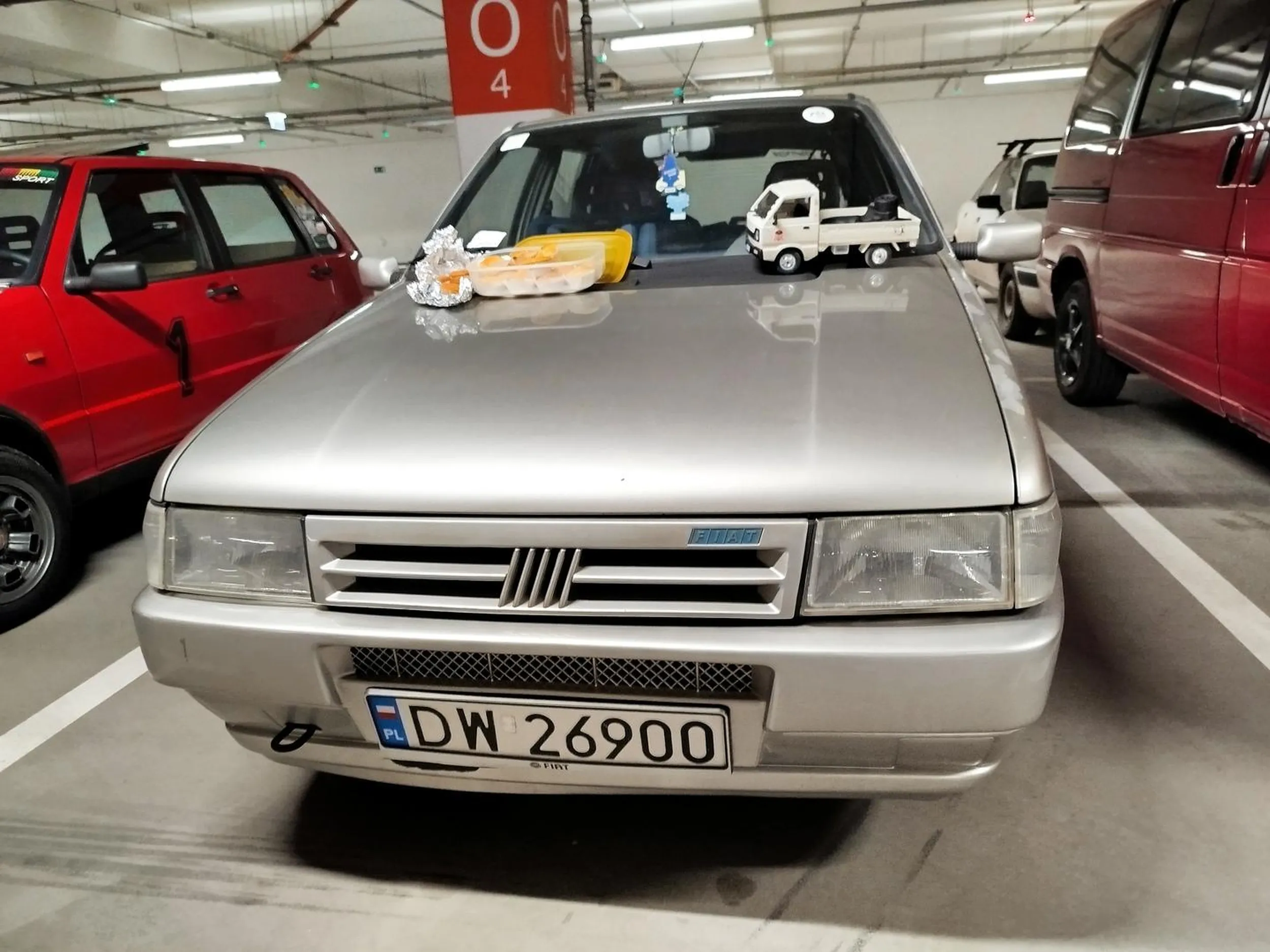 Kierowca zajebisty, tak jak jego Uno Speluno ??