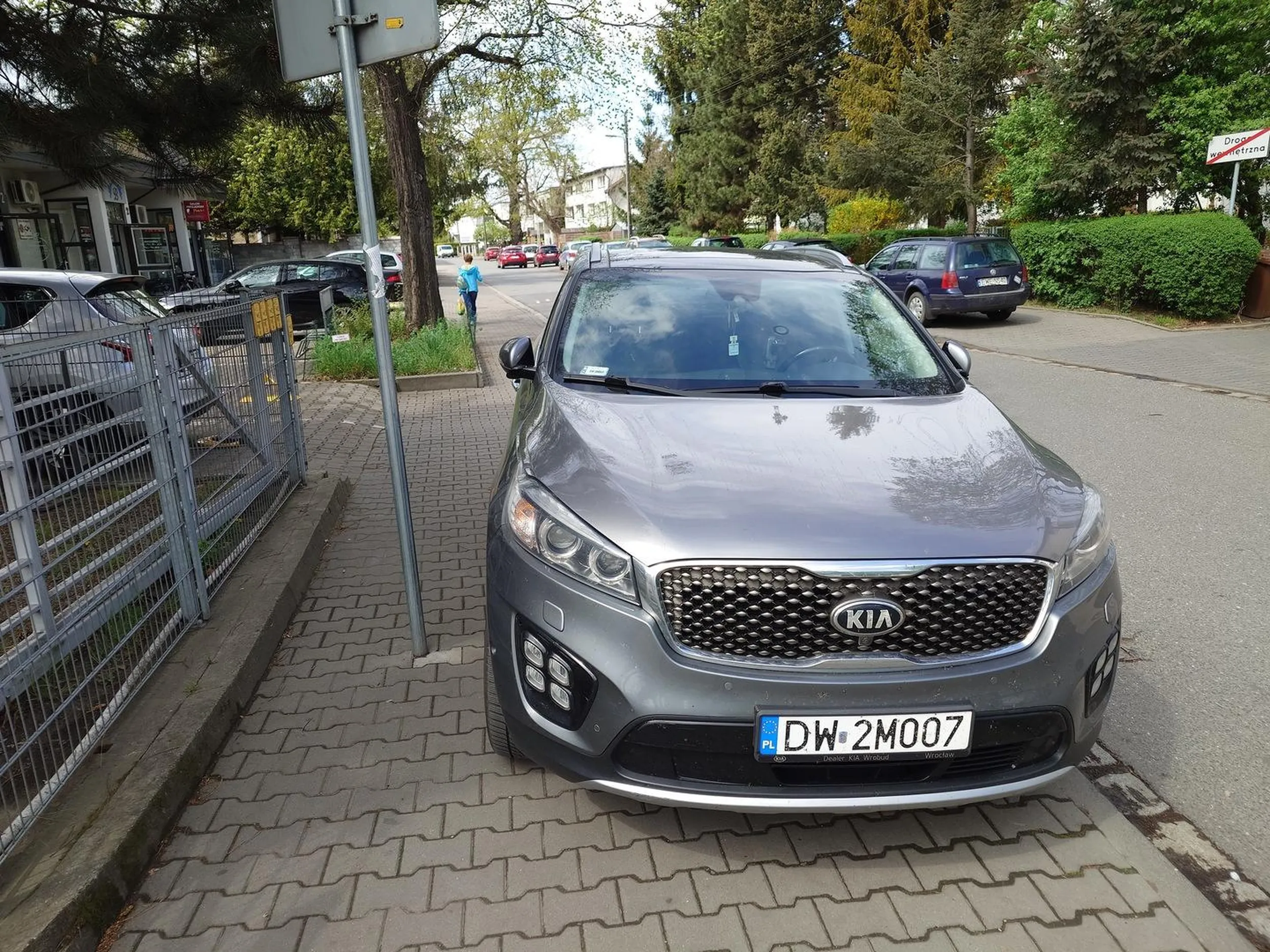 James Bond - Blokowanie chodnika Royal