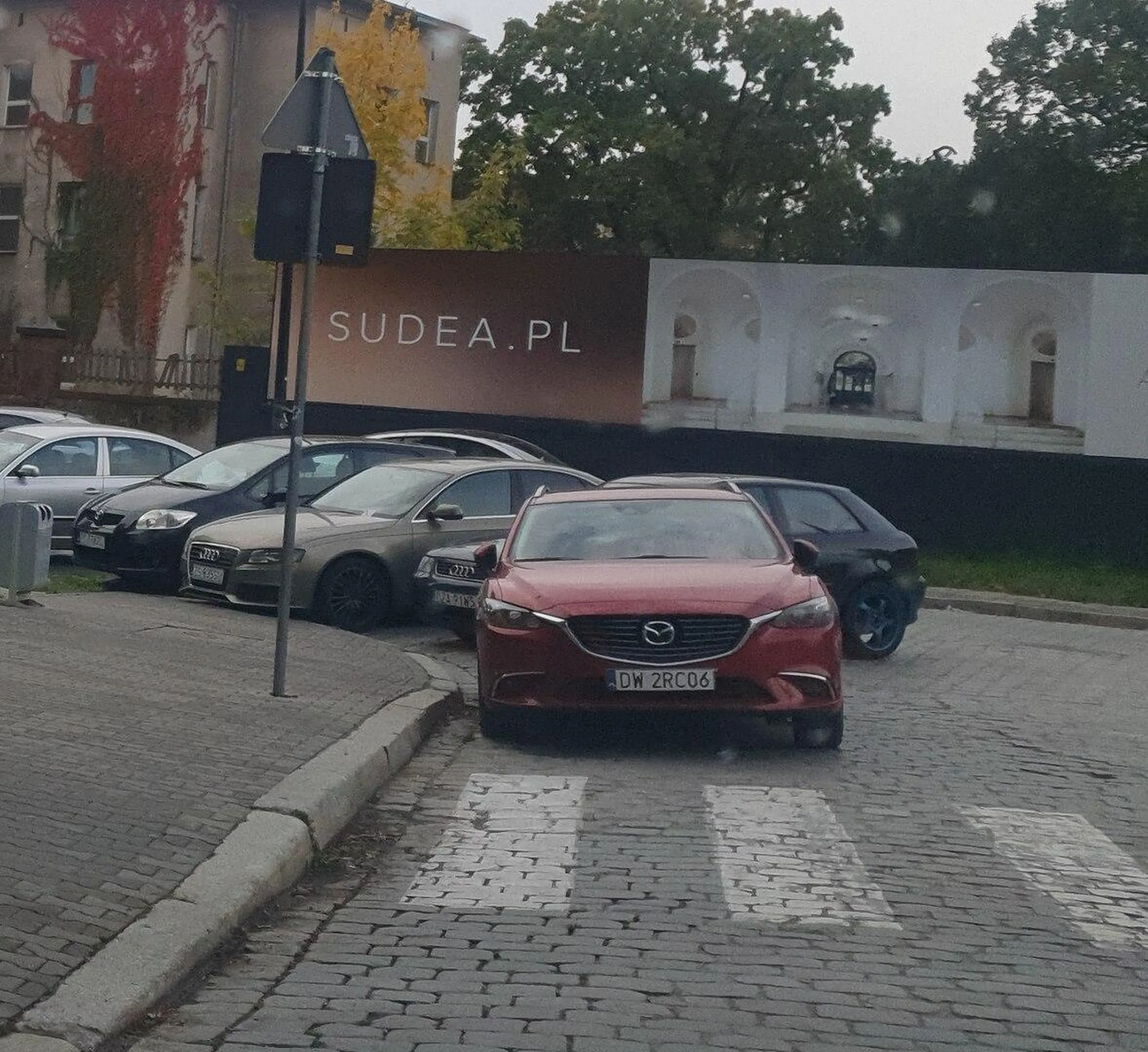 Kretyn przed przejściem