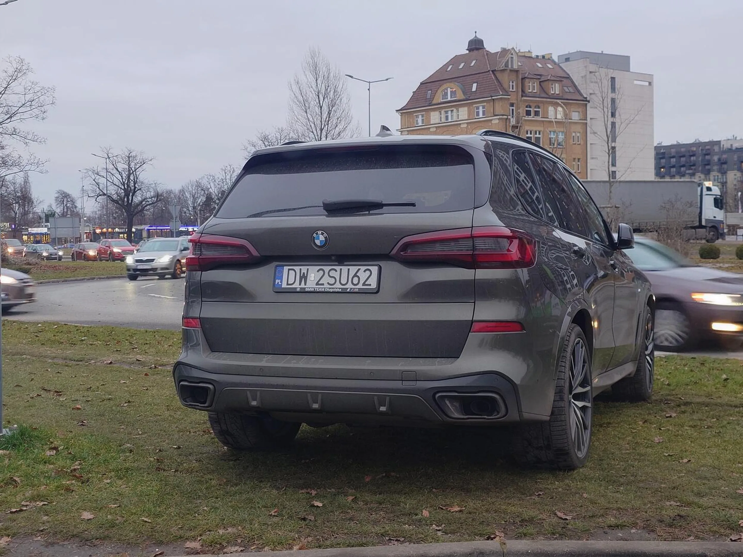 Zwierzęta znowu weszły w szkodę