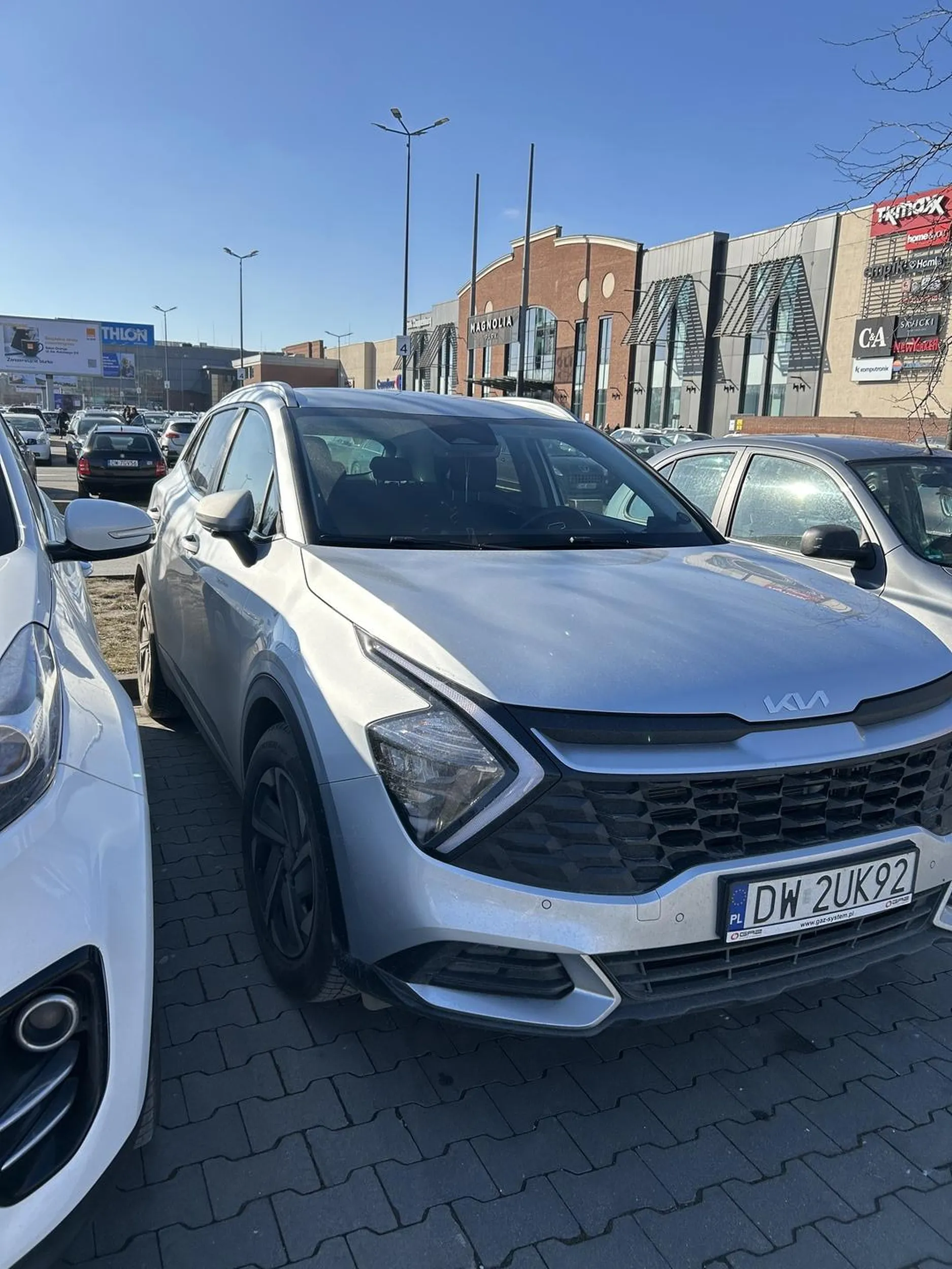 Brawo - gratuluję umiejętności parkowania w ciasnych miejscach?