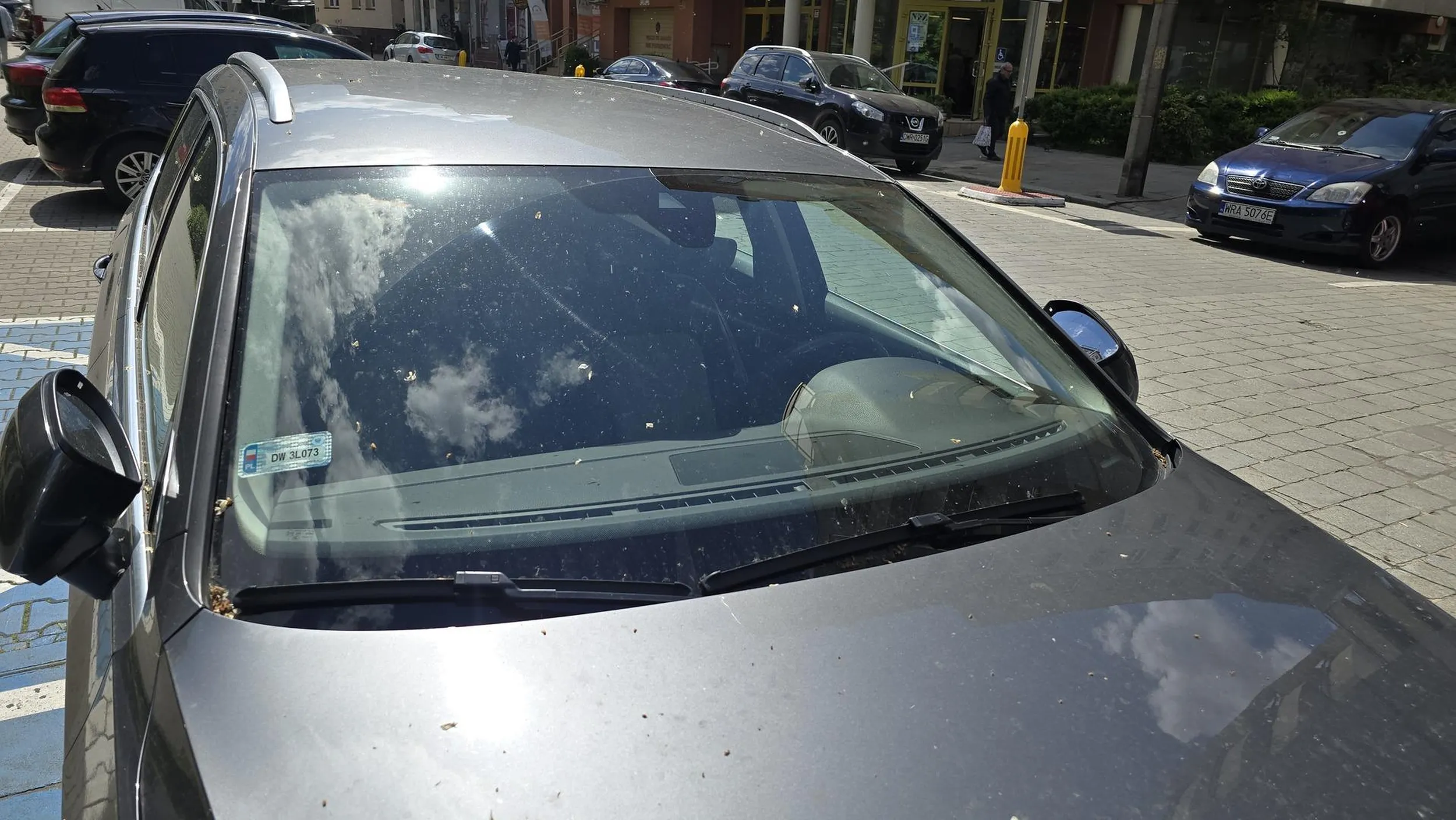 Pamiętaj o plakietce za szybą, bo będziesz musiał na SM jeździć.