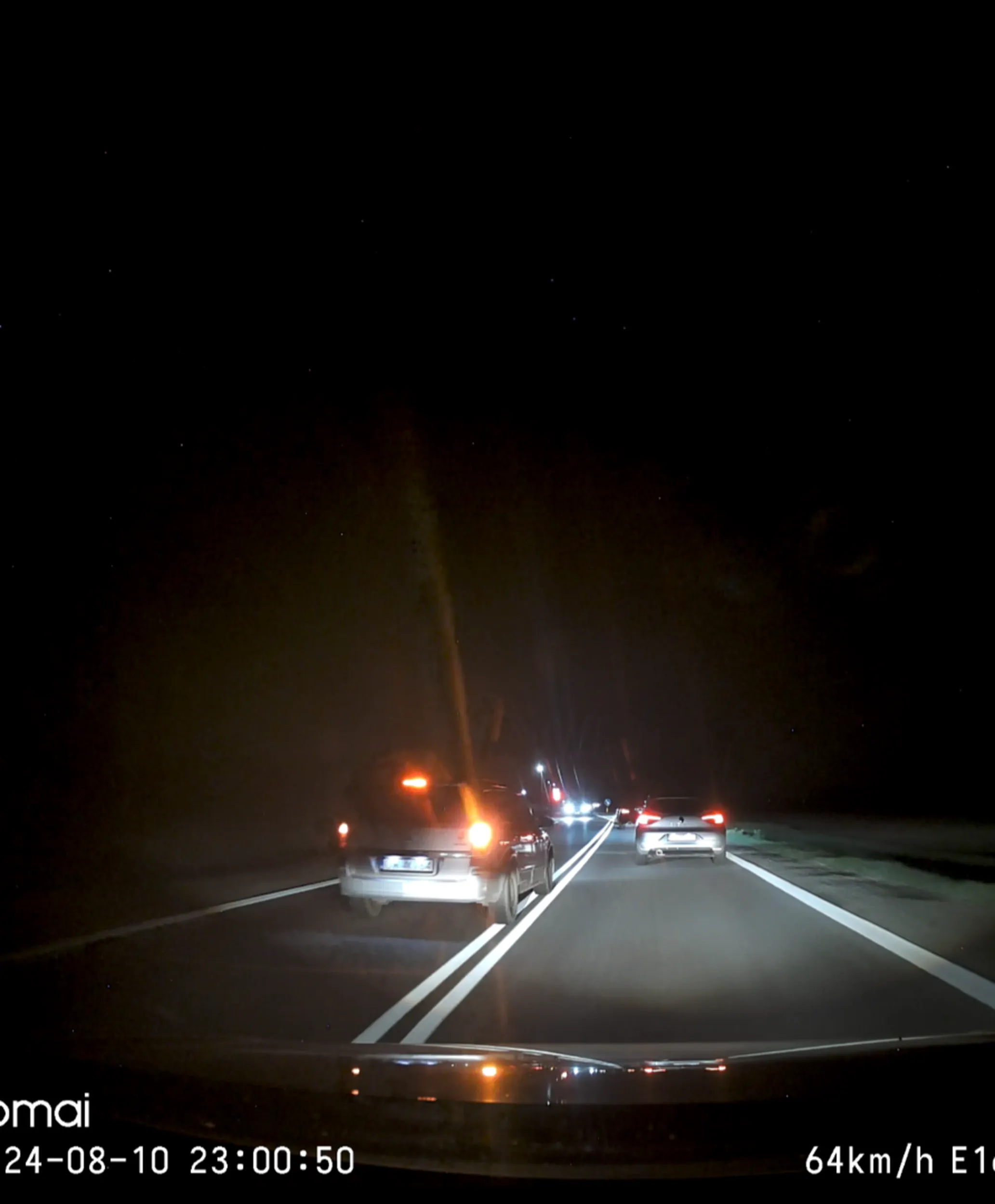 Szaleniec który prawie doprowadził do czołowego zderzenia