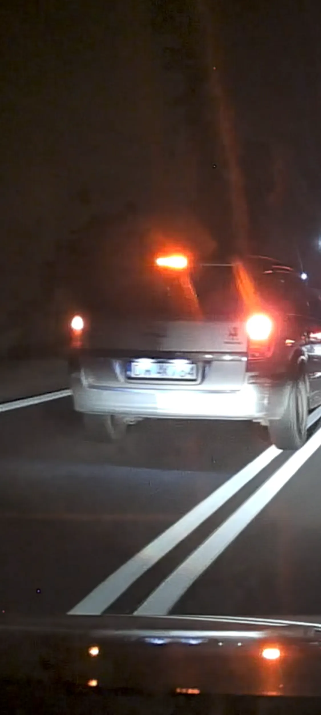 Szaleniec który prawie doprowadził do czołowego zderzenia