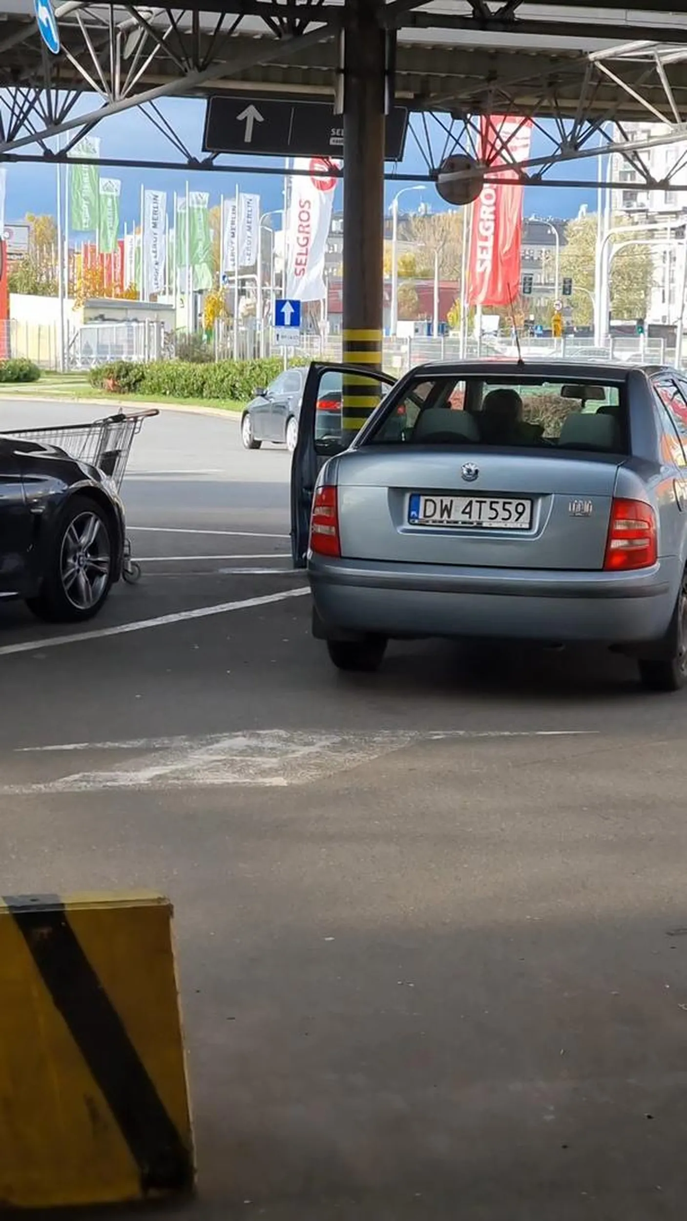 Kierowcę tego pojazdu przerasta odstawienie wózka pod marketem, ale już potrafi grozić uszkodzeniem auta innej osoby która zwróci uwagę na jego chamstwo. Przy okazji można usłyszeć kilka ciepłych słów