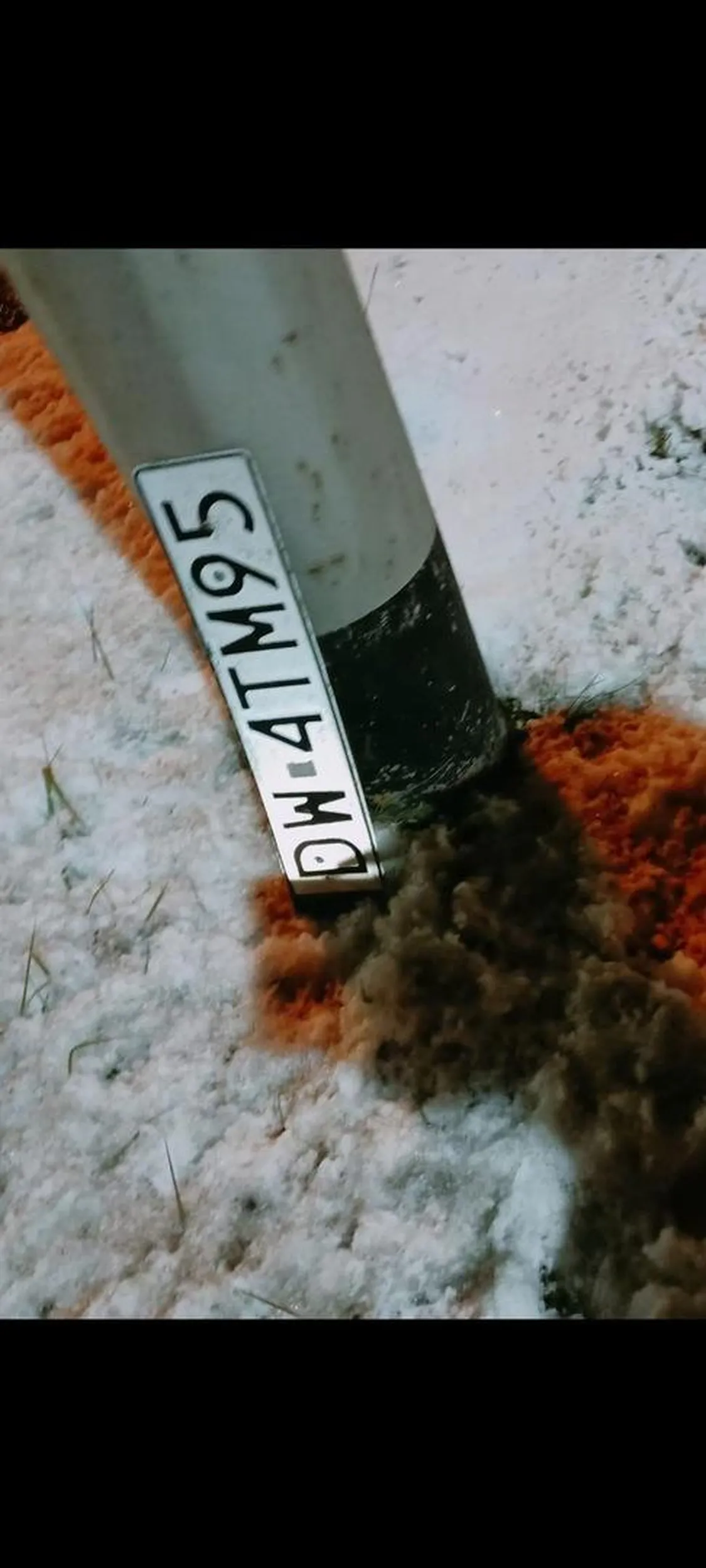 Zgubił/a pan/i tablice w Głogowie na skrzyżowaniu ul jedności robotniczej i Sikorskiego