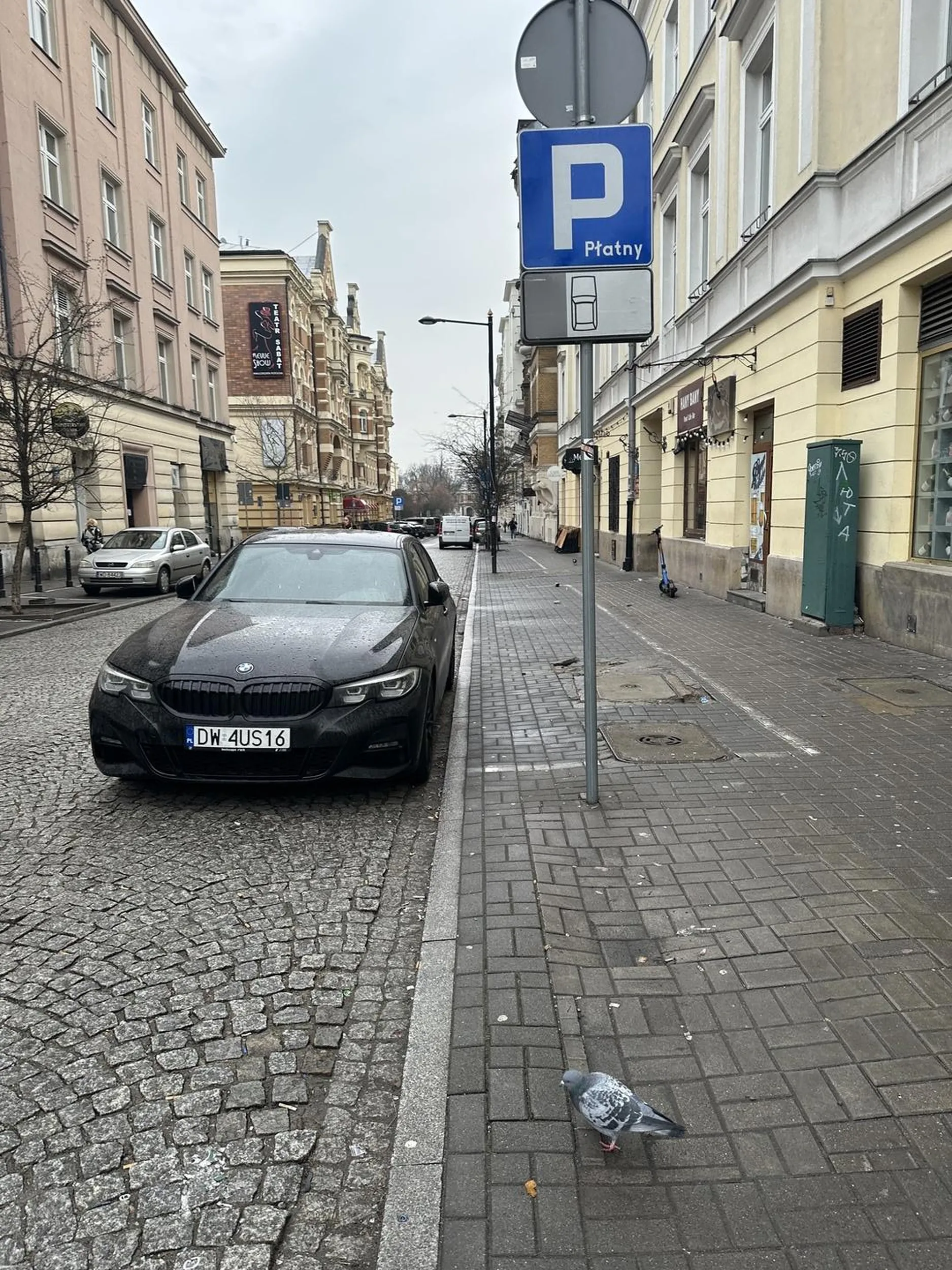 Pożyczyć Ci 5 zł, żebyś mógł legalnie zaparkować?