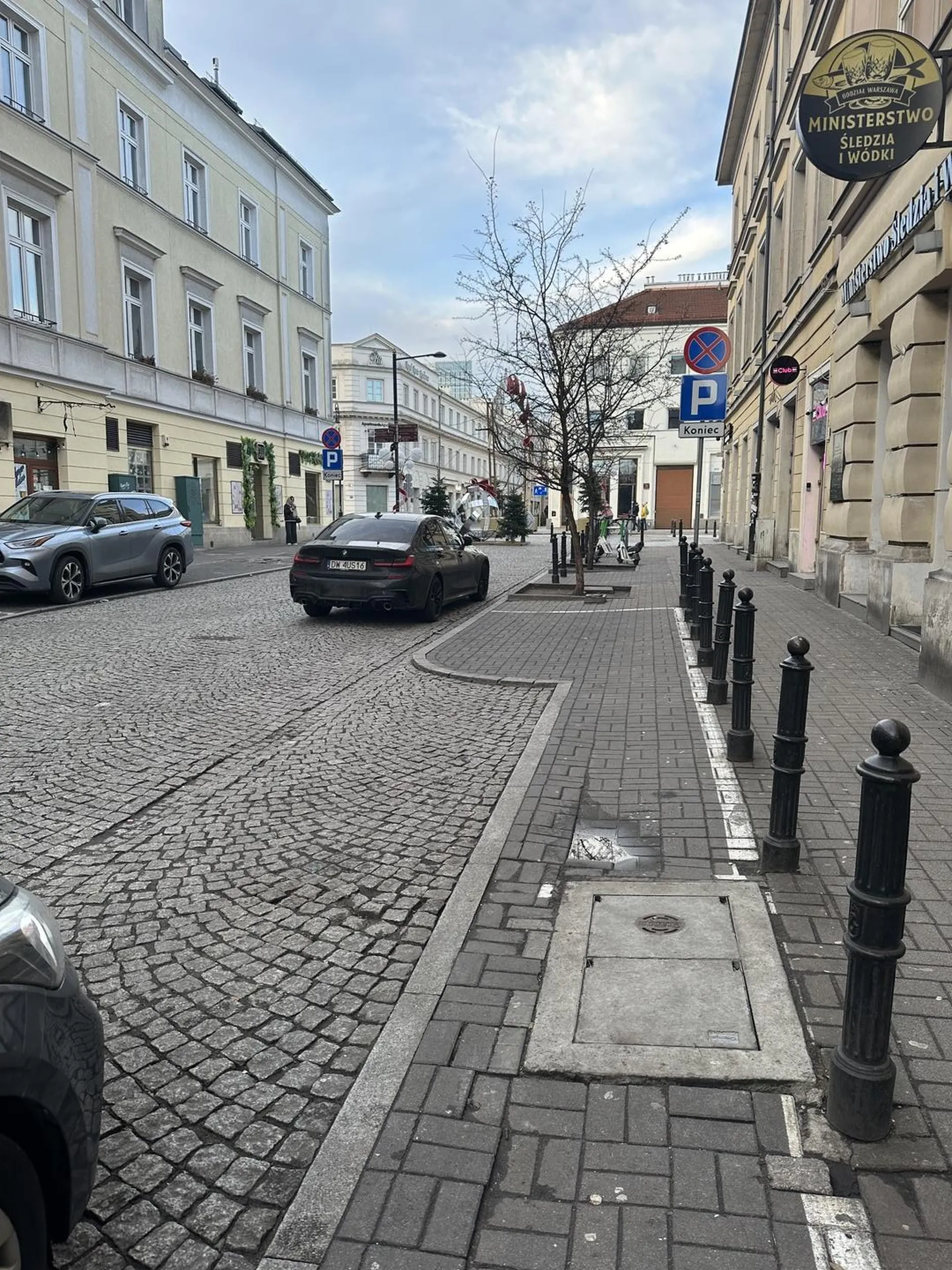 Pożyczyć Ci 5 zł, żebyś mógł legalnie zaparkować?