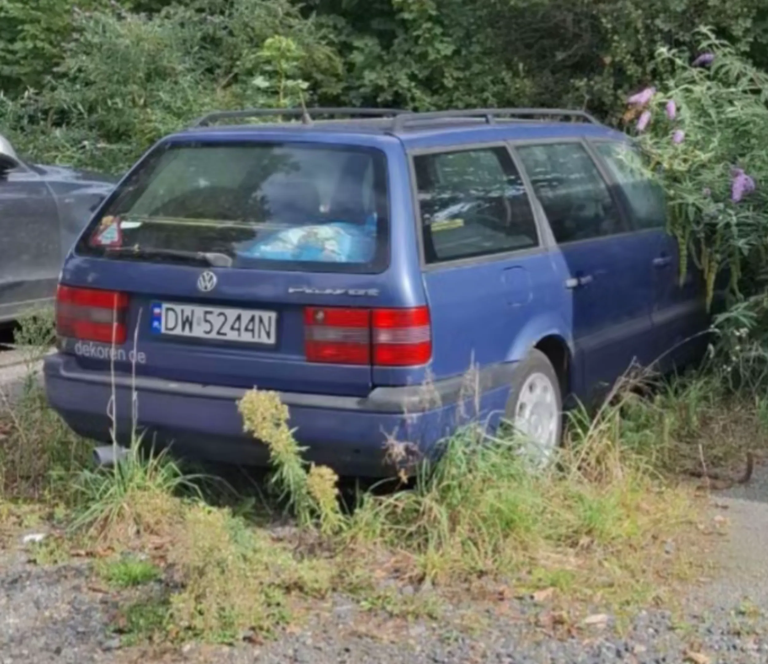 Passat wrócił do Niemiec a właściciel do Polski