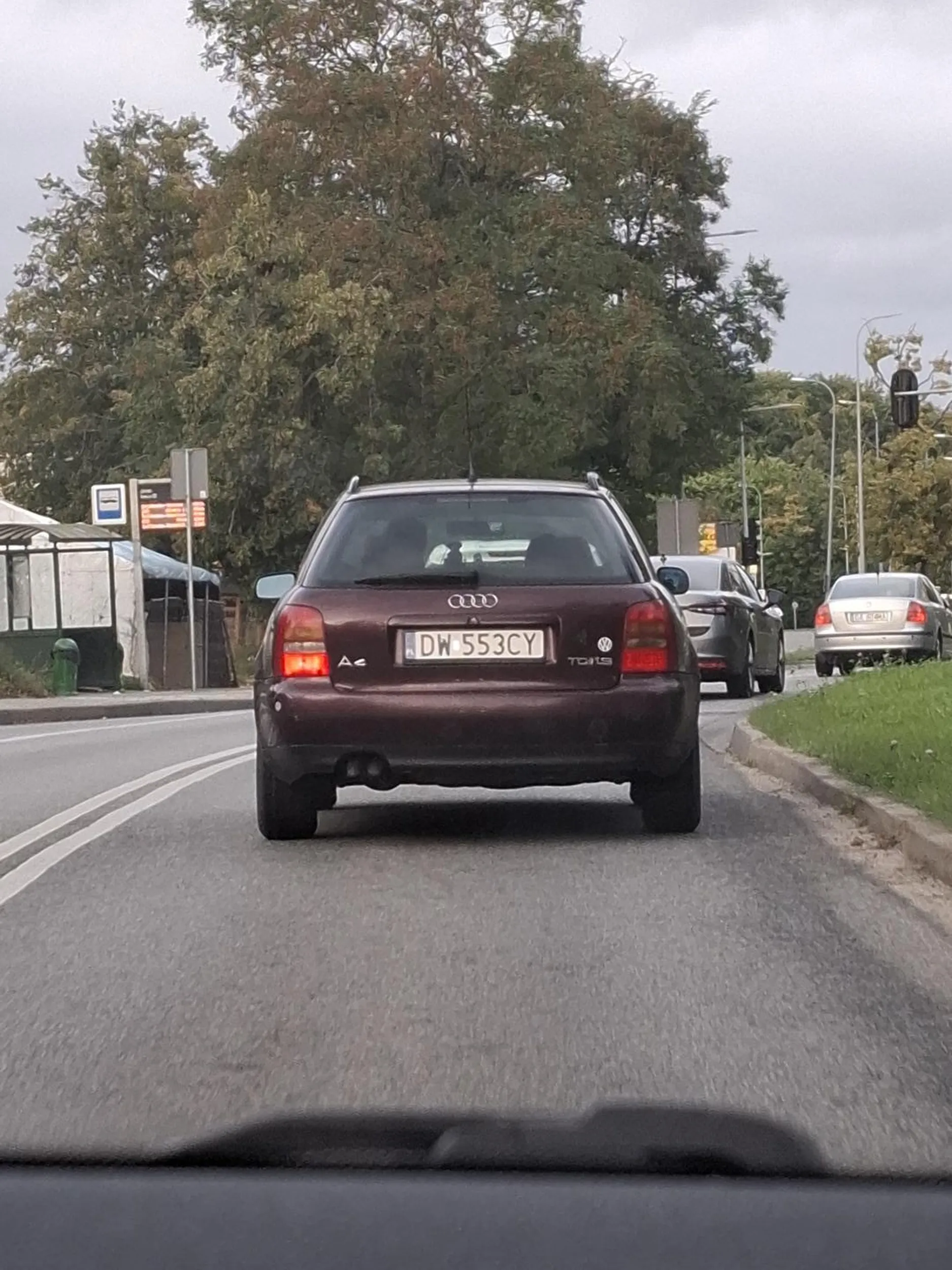 Maniery na drodze, kierunkowskazy jak i znaki dla tego osobnika NIE istnieją