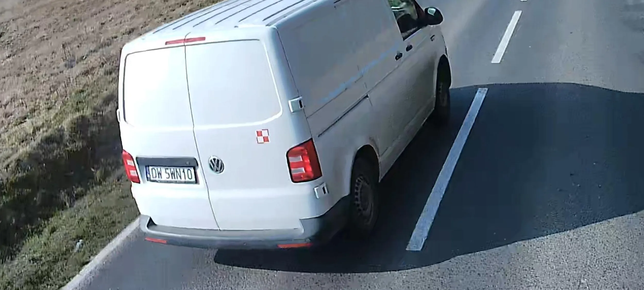 Lubi hamować bez przyczyny zbulwersowany kierowca