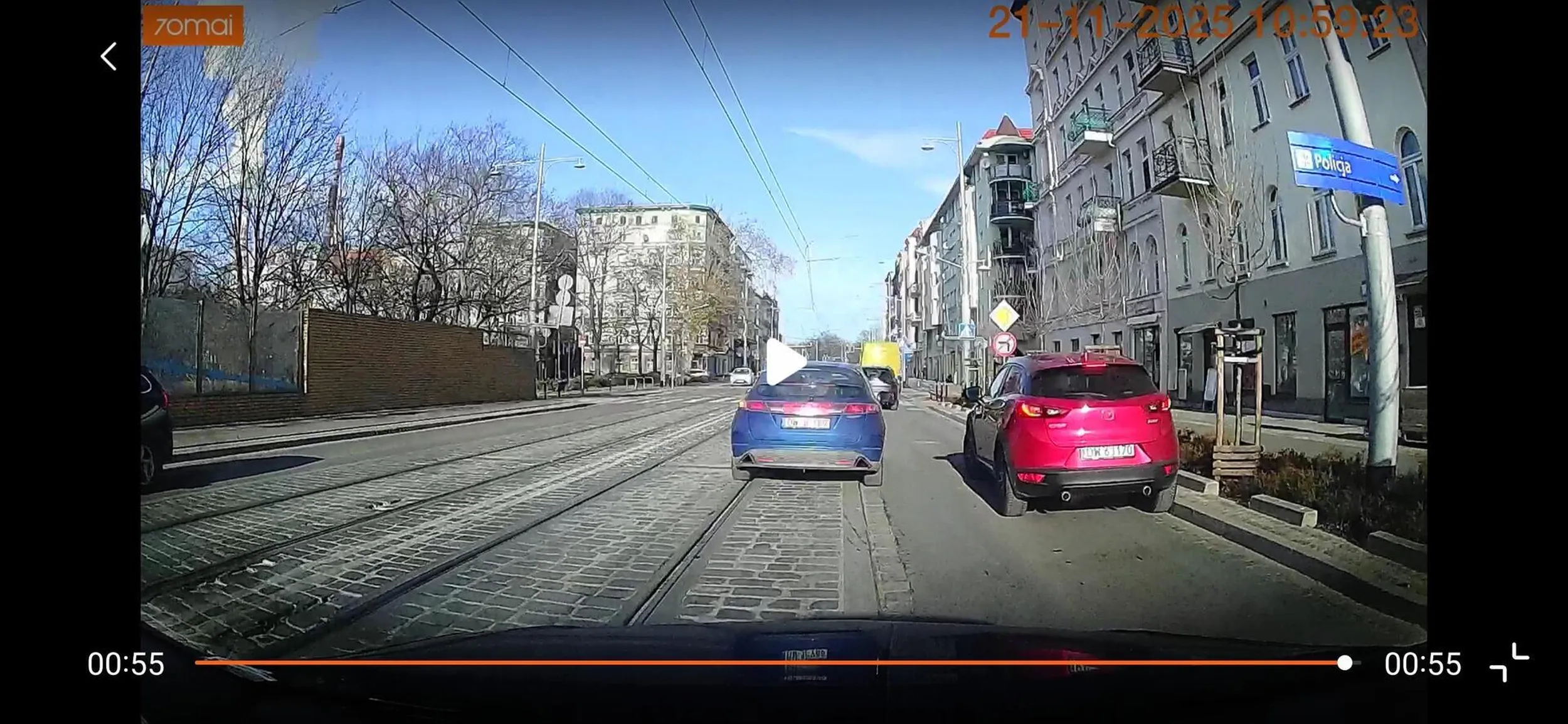 A stanę sobie, niech mnie omijają. Pomorska Wrocław