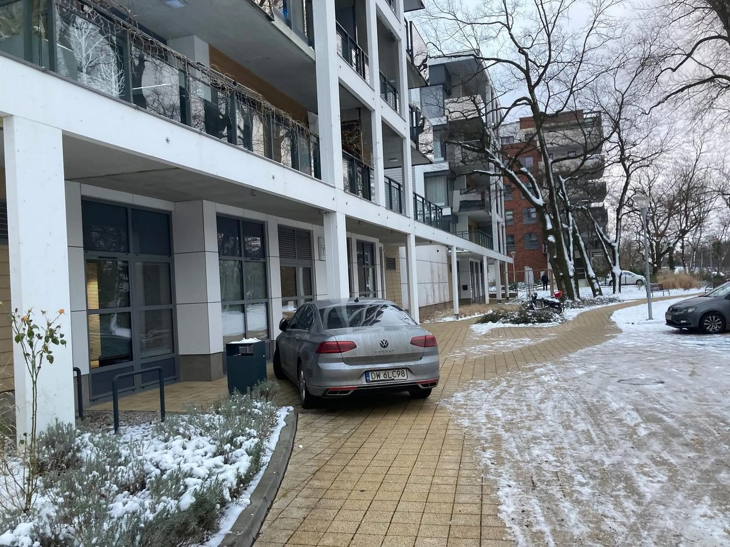 Nie potrafi parkować