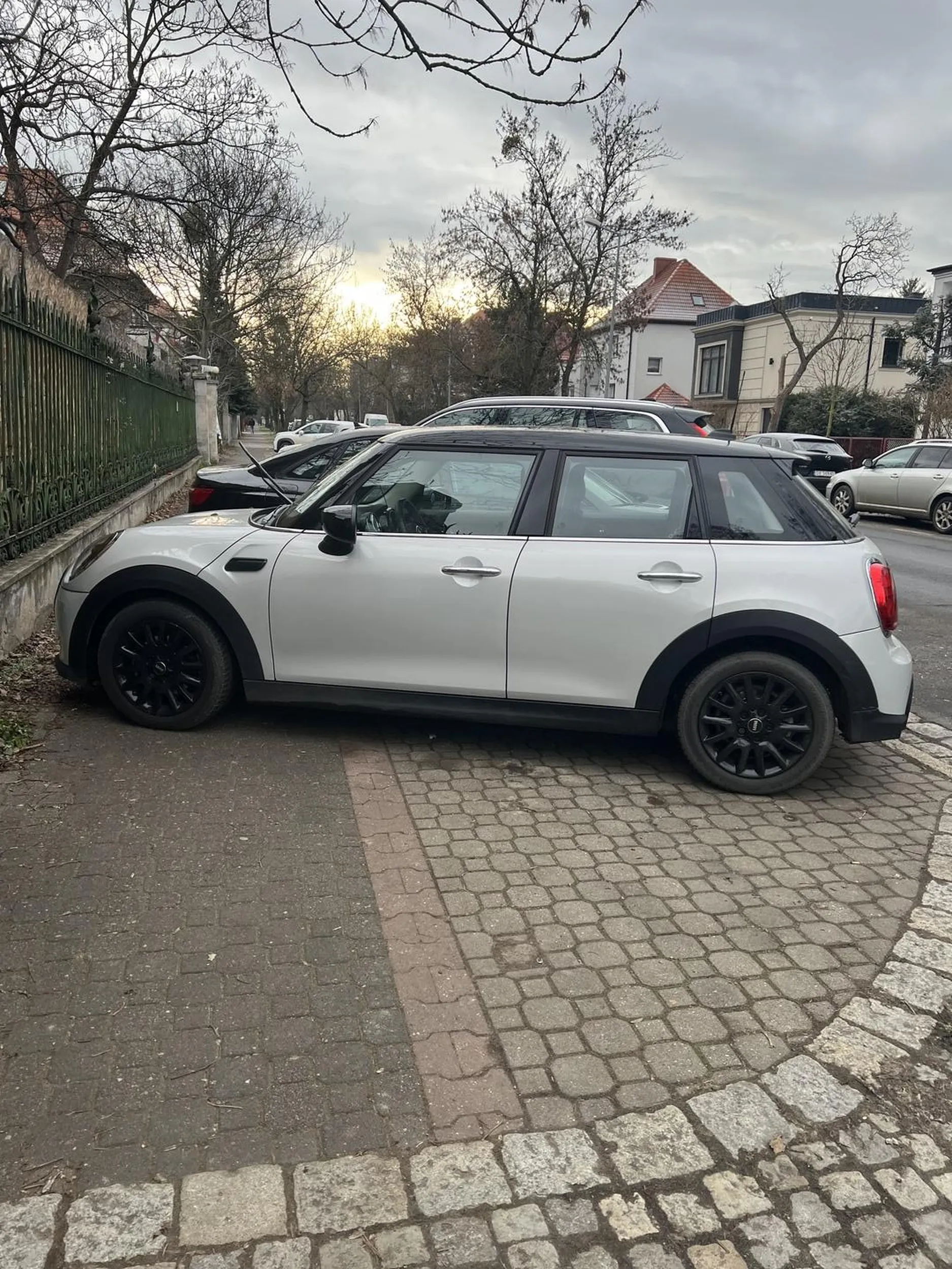 Jak się nie potrafi parkować to może lepiej nie jeździć?