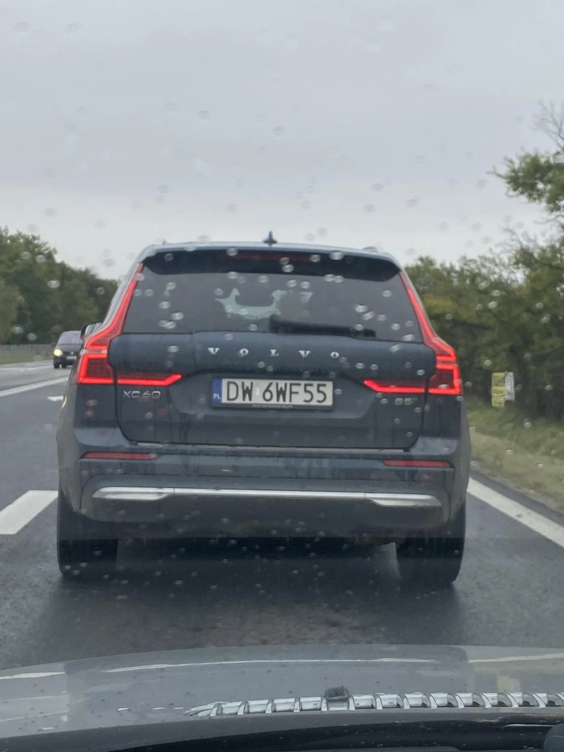 Kolegi w świeżym Volvo nie obowiązują te same zasady ruchu drogowego, przy konfrontacji grozi rękoczynami.