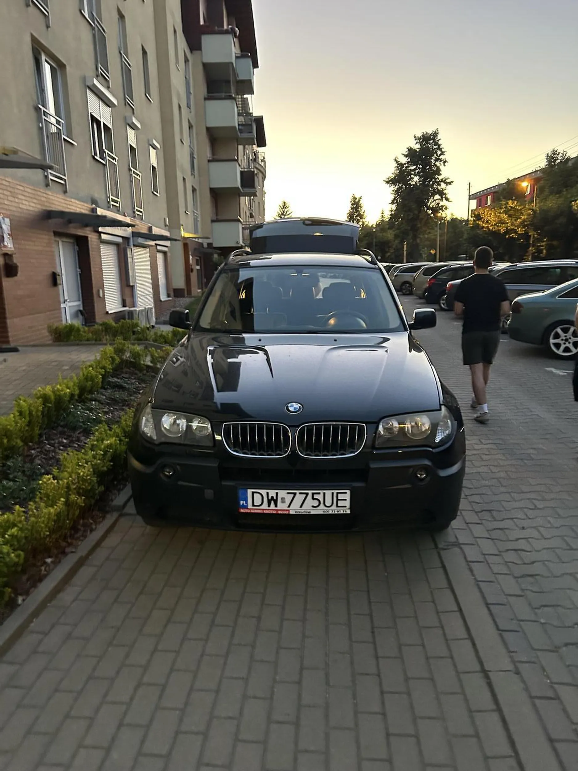 Następnym razem zaparkuj gdzie indziej