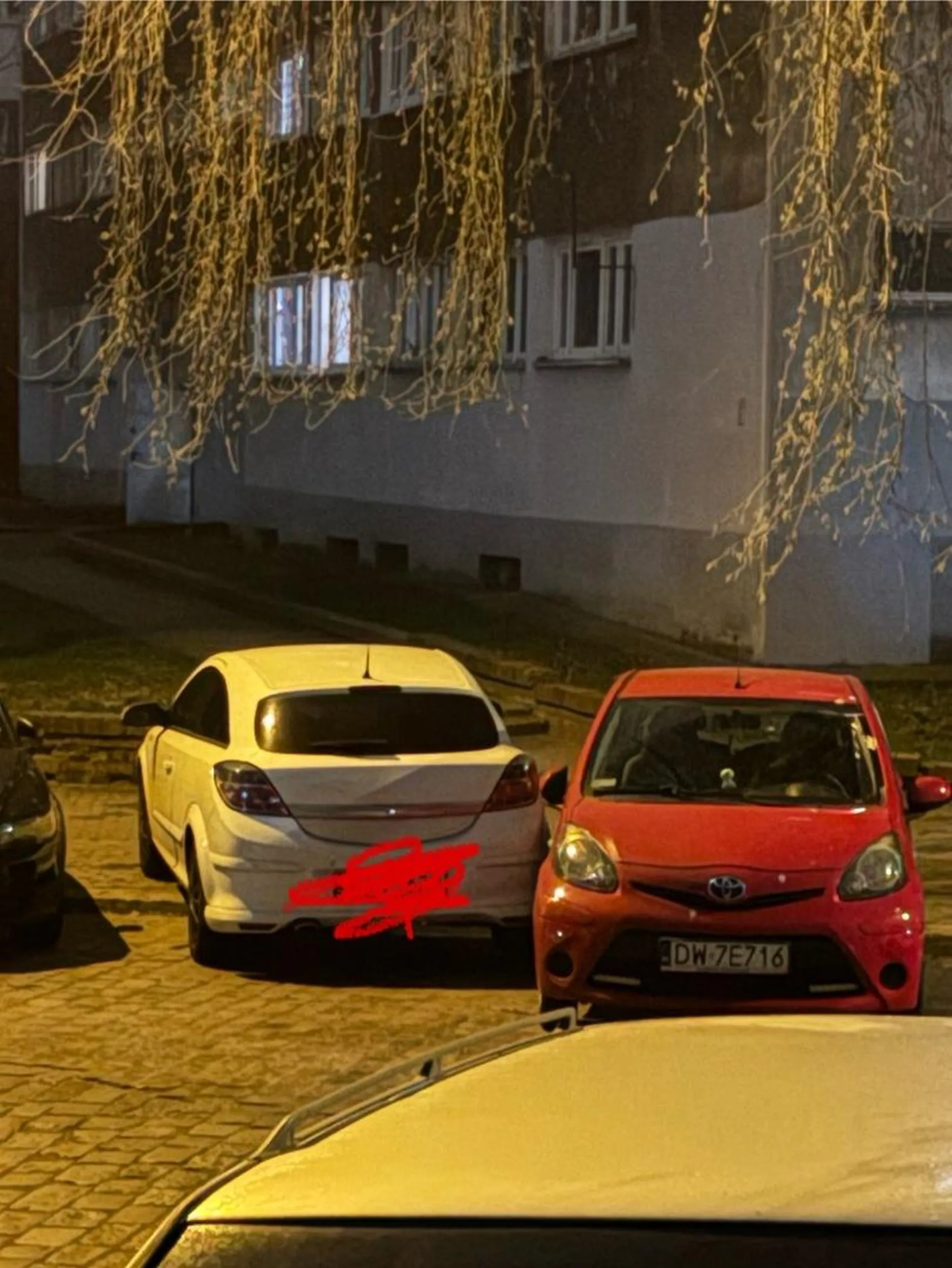 5 gwiazdek za parkowanie:)