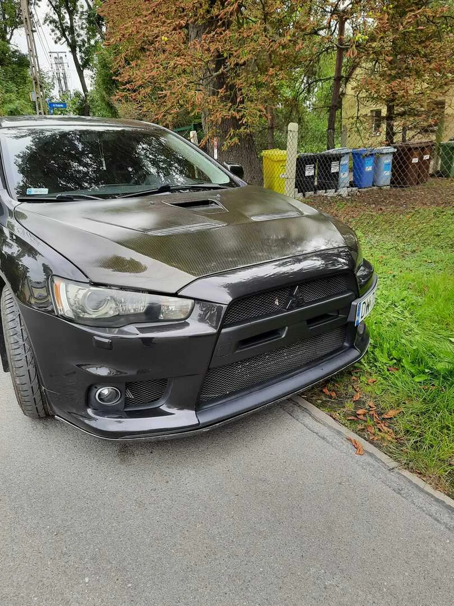 Mitsubishi Lancer Evo ?