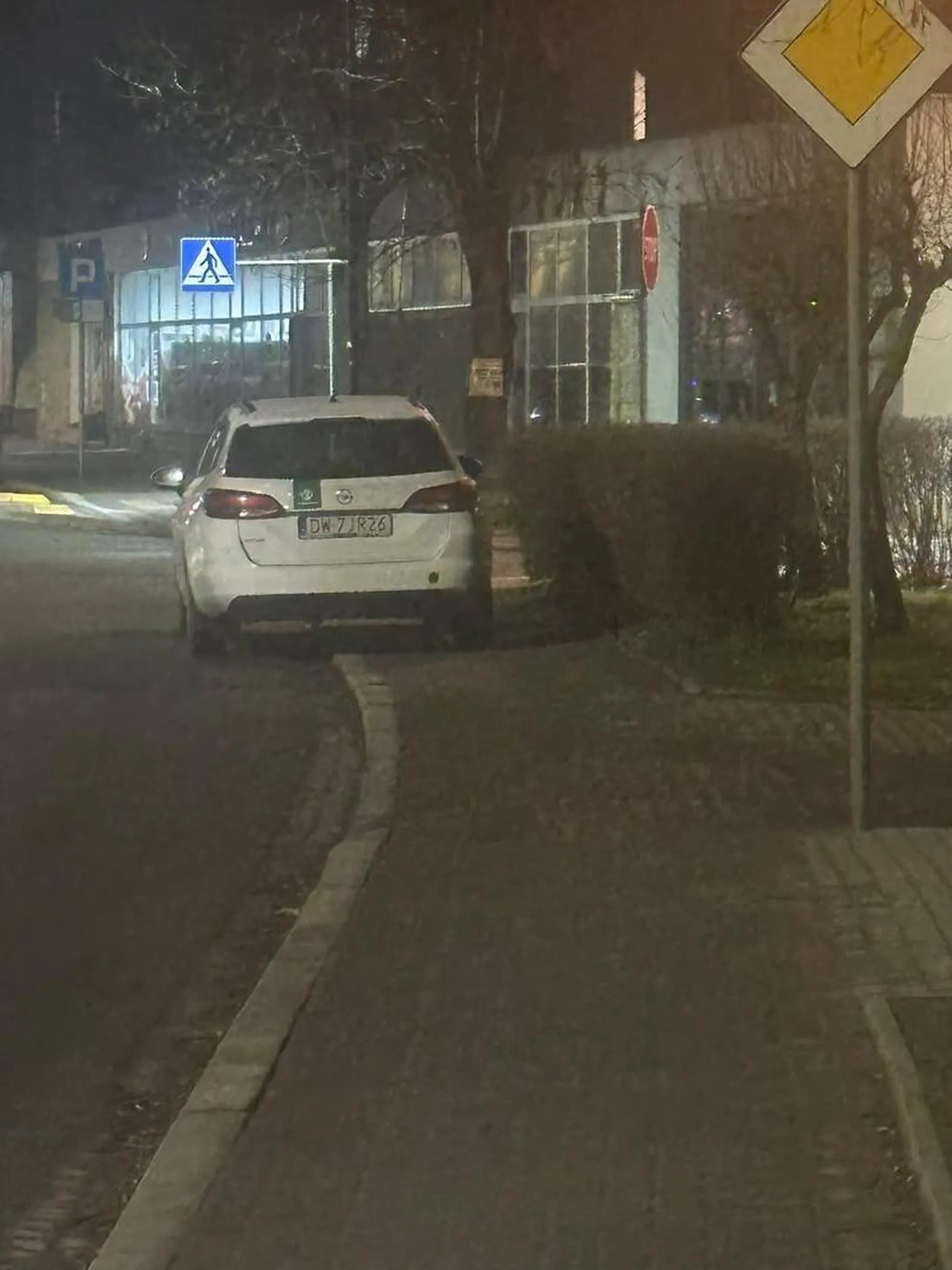 Prawo jazdy wygrane w chipsach, nie potrafi parkować i stwarza zagrożenie na drodze