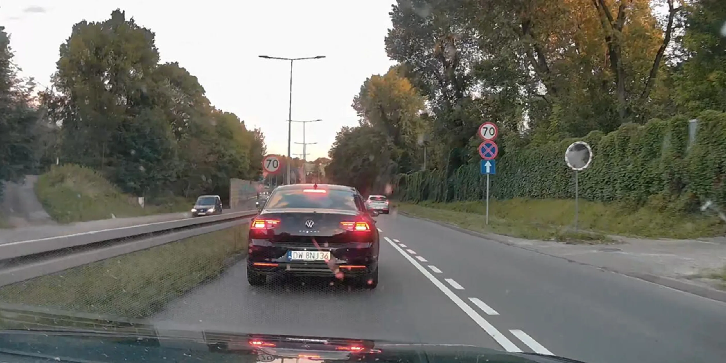 zakochany w lewym pasie