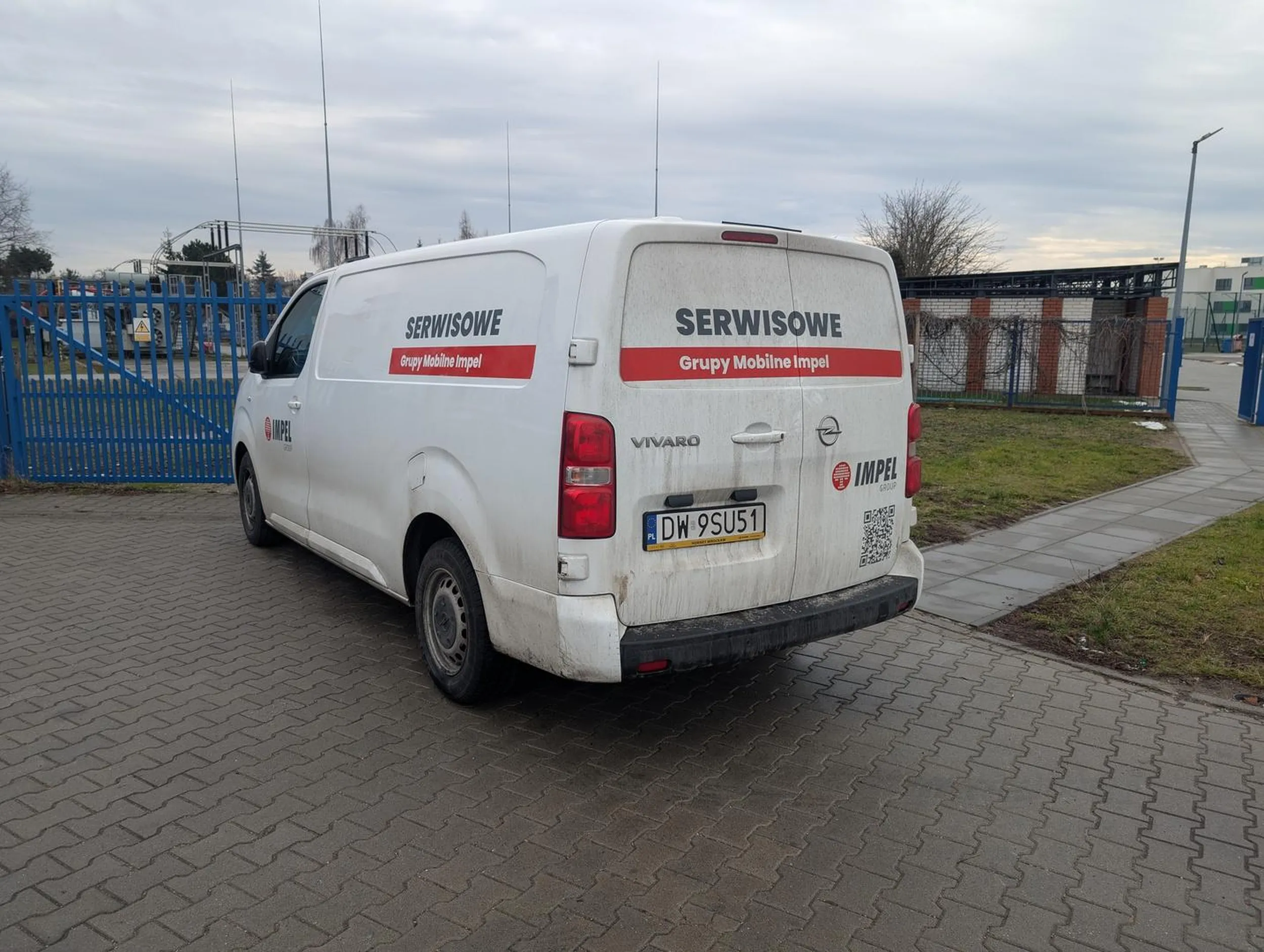 Zablokował wyjście ze szkoły