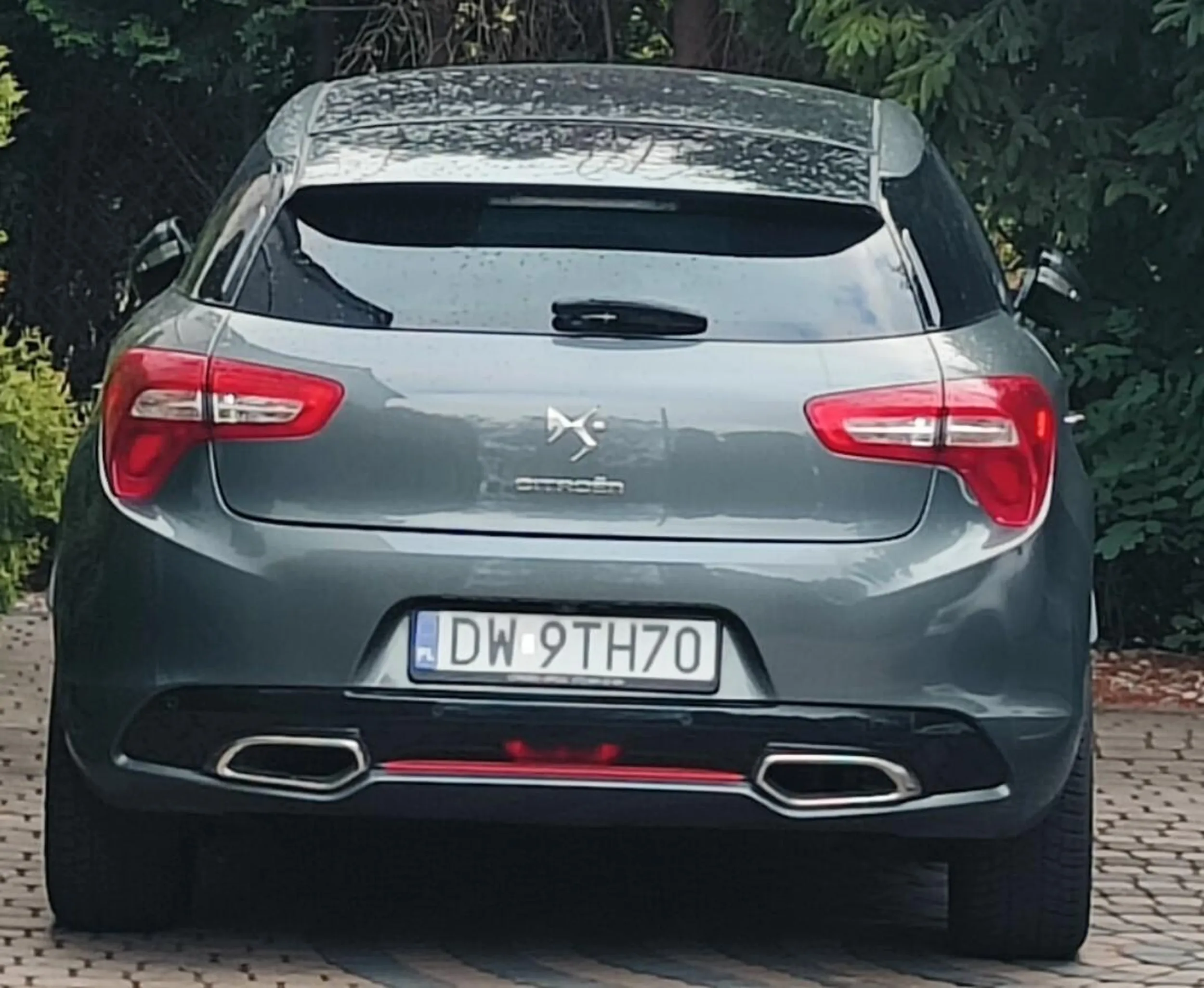 Jeździ pijana po wroclawiu