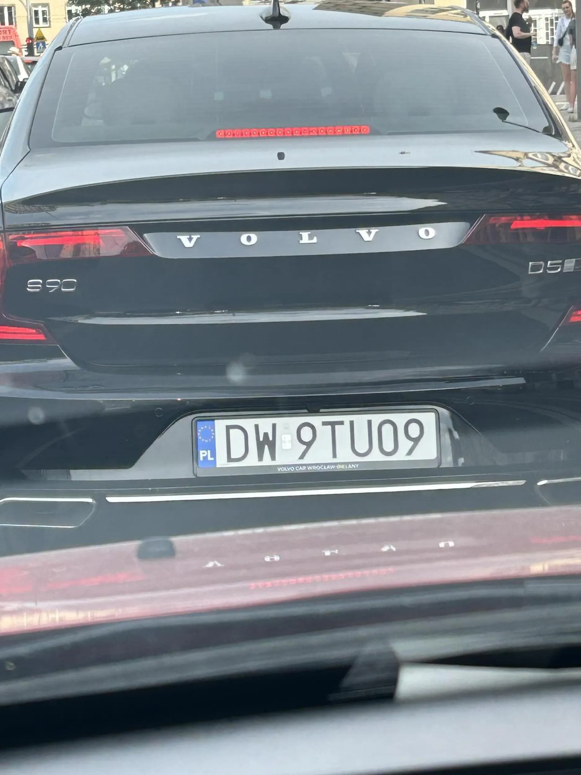 Zajechanie drogi na Kazimierza Wielkiego, Wrocław.