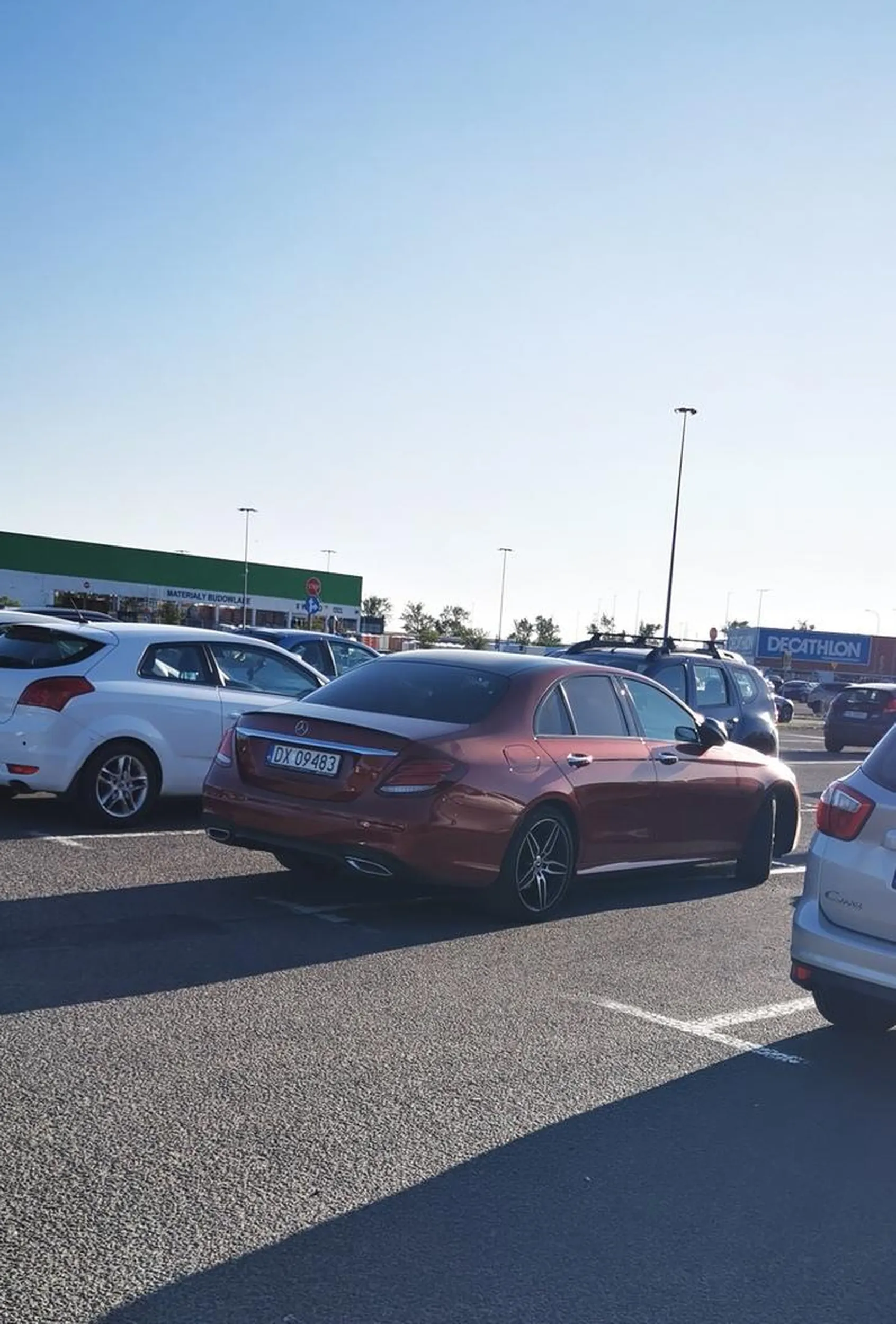 Bez gwiazdy nie ma jazdy. Król parkowania