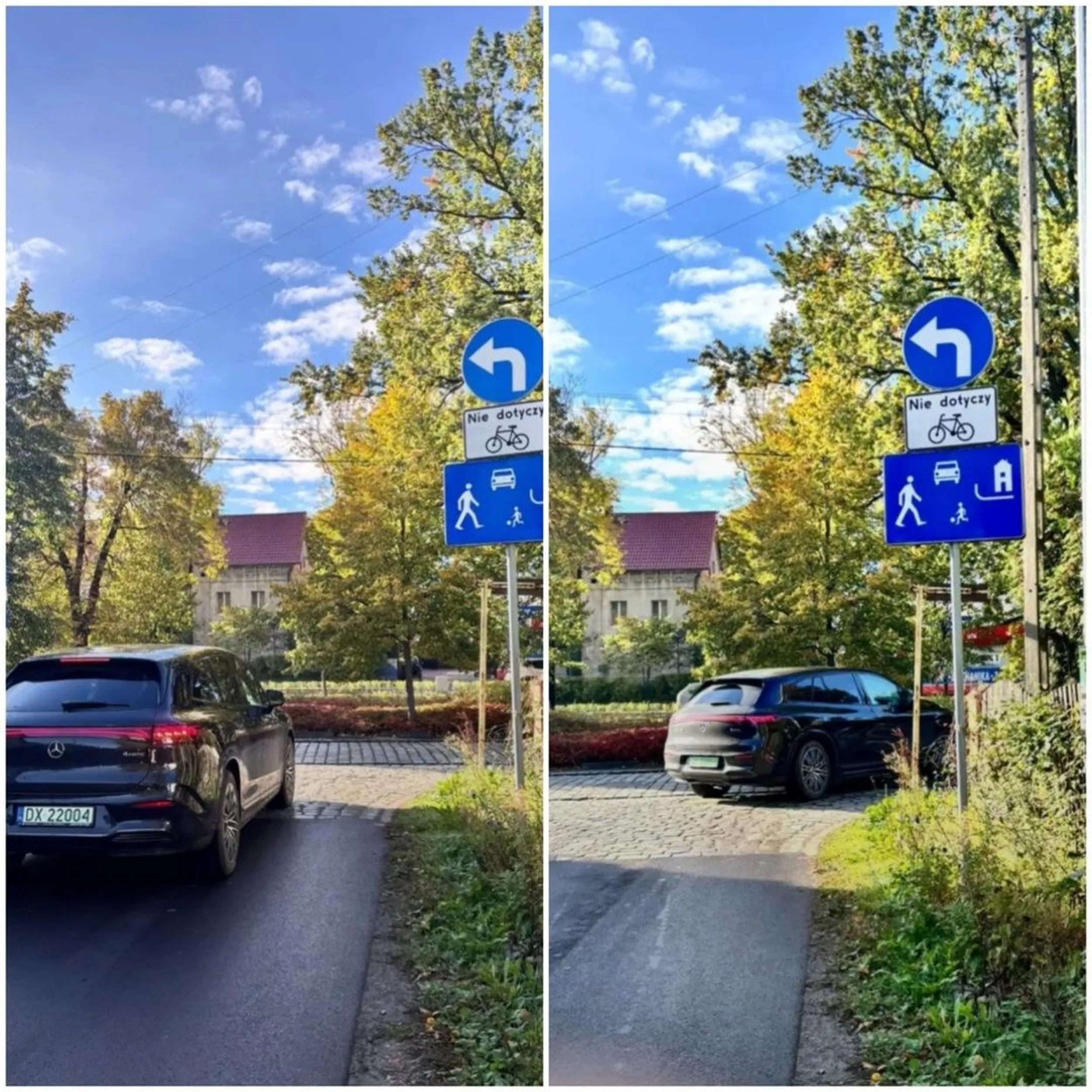 Zabrać jej prawko, zamin kogoś zabije.