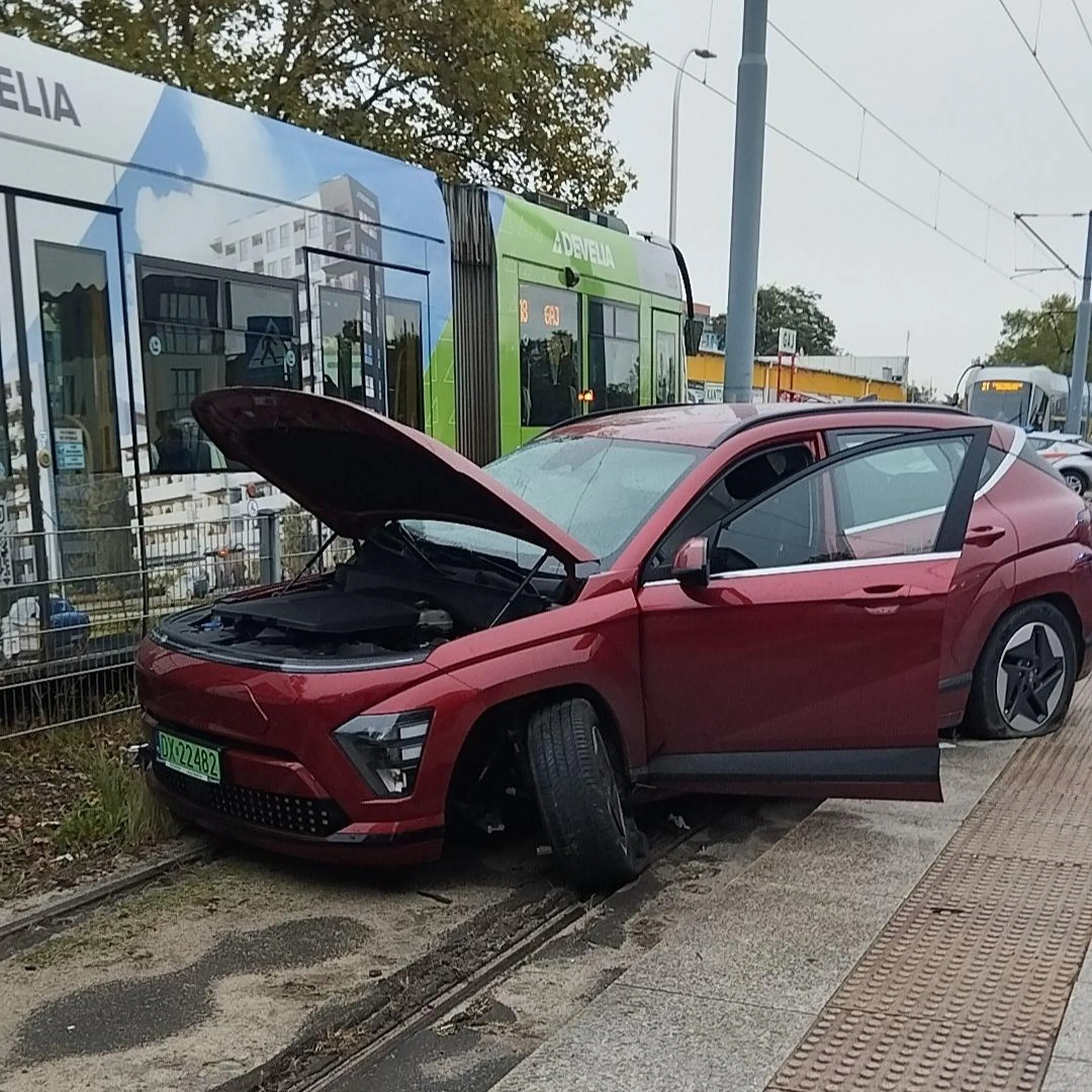 tu sie chyba nie parkuje