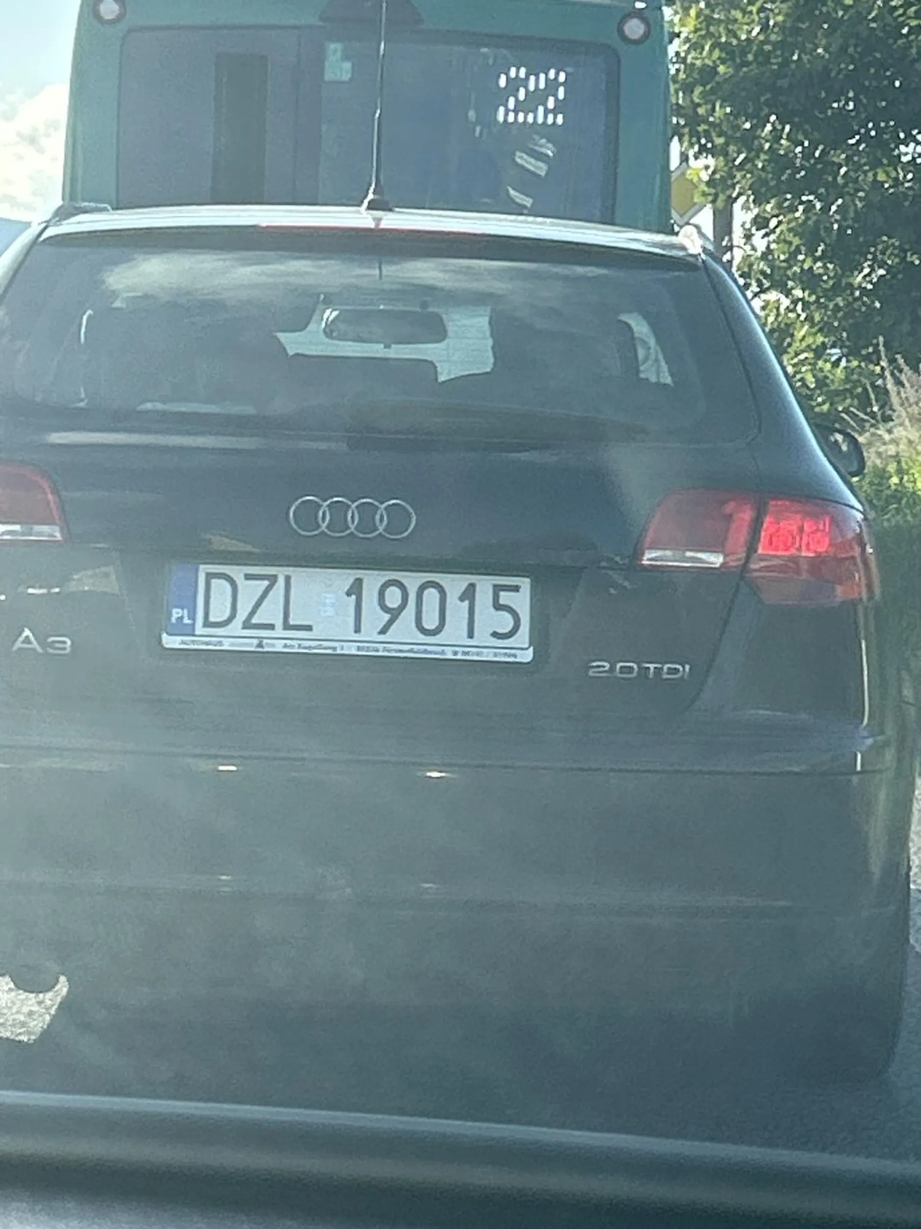 Kierowca jeździ jak moja babcia po udarze