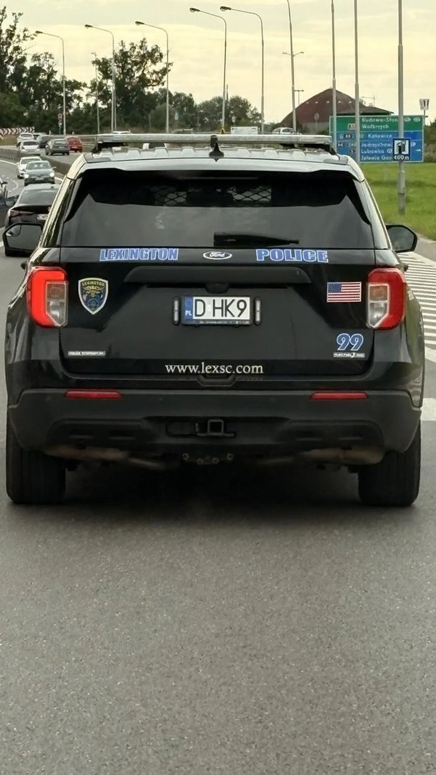 It’s the sound of the police. It’s the sound of enemies….