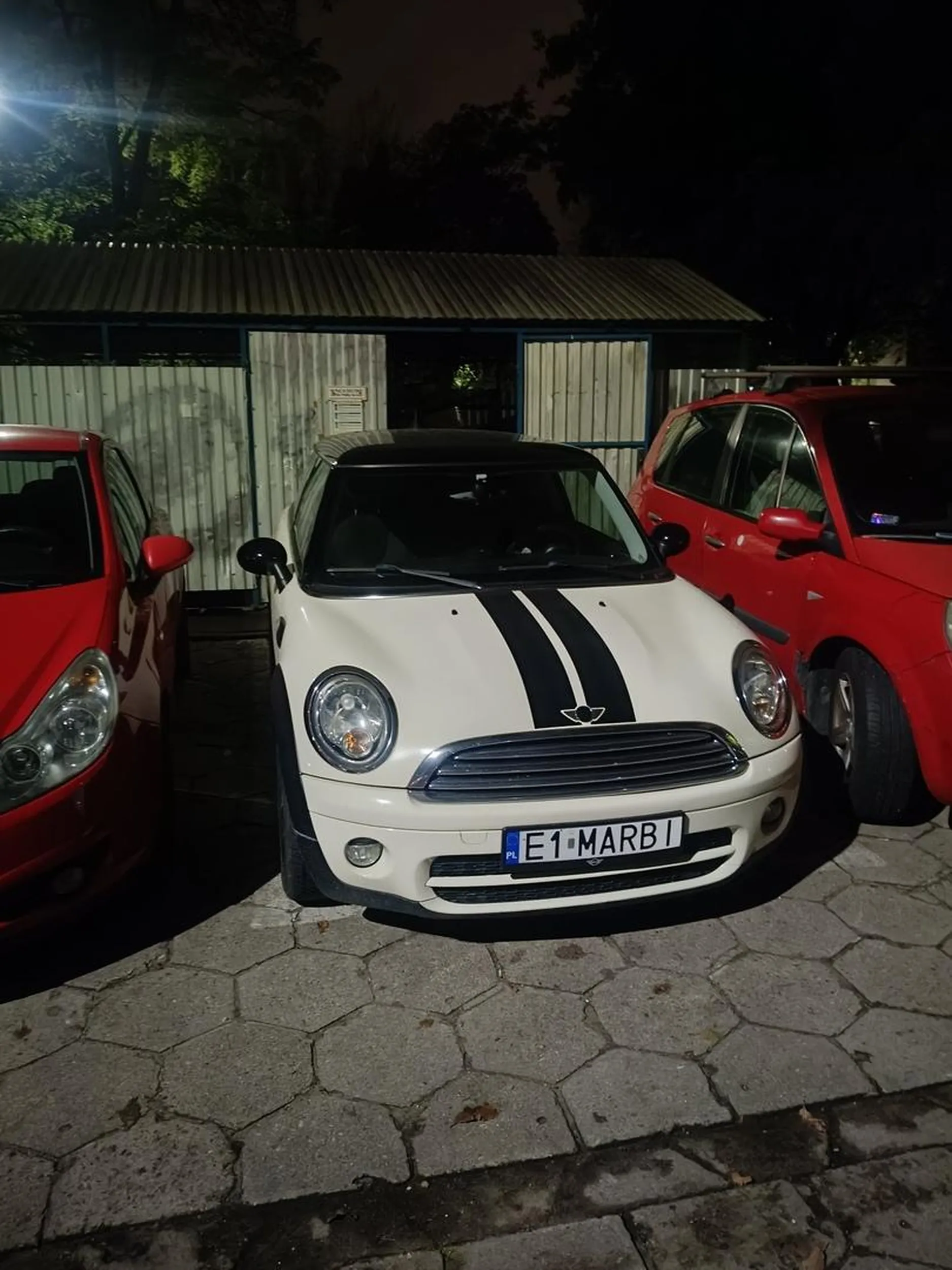 Staje na kopercie i zastawia wejście do śmietnika. Szkoda strzępić ryja