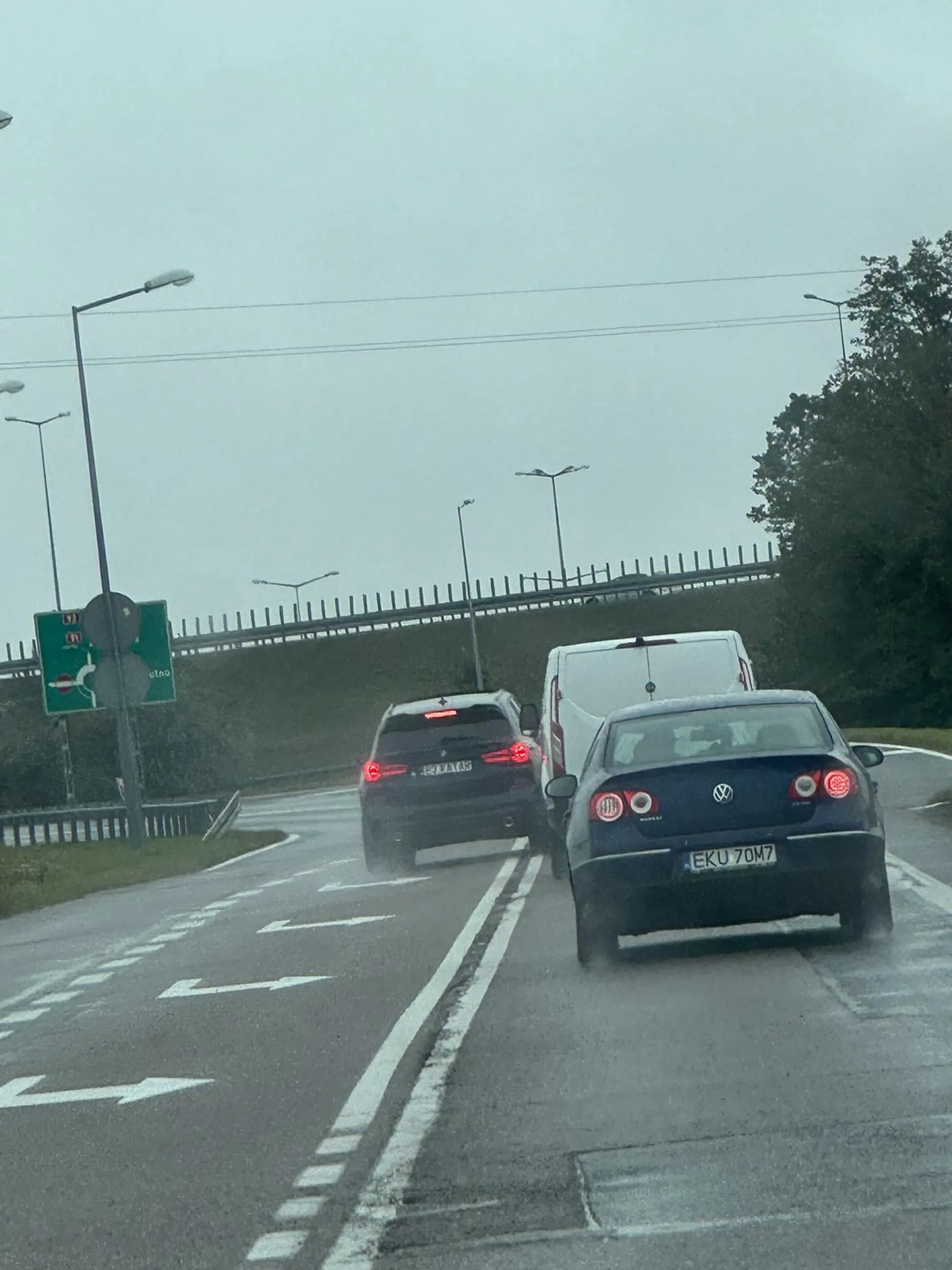 Bardzo dobre miejsce na wyprzedzanie