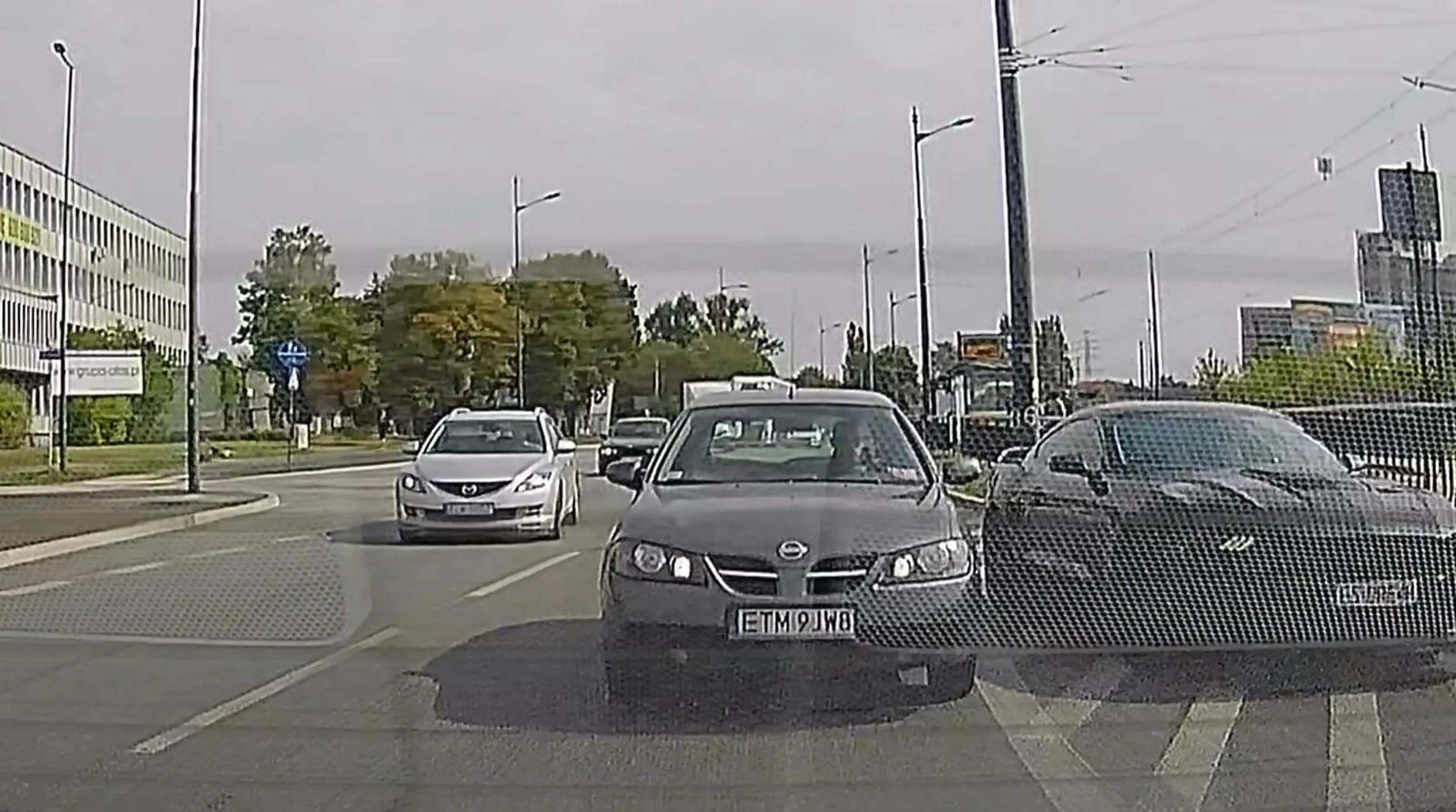 Jazda powierzchnia wyłączona z ruchu