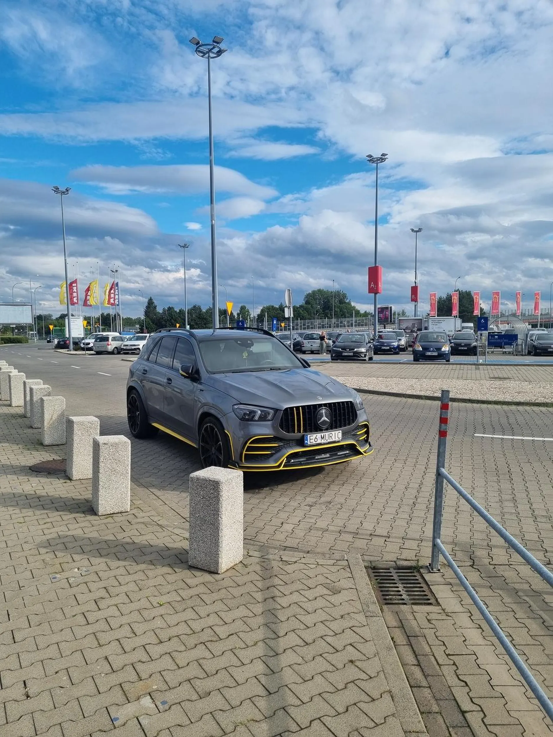 Mistrz parkowania pod Portem Łódź