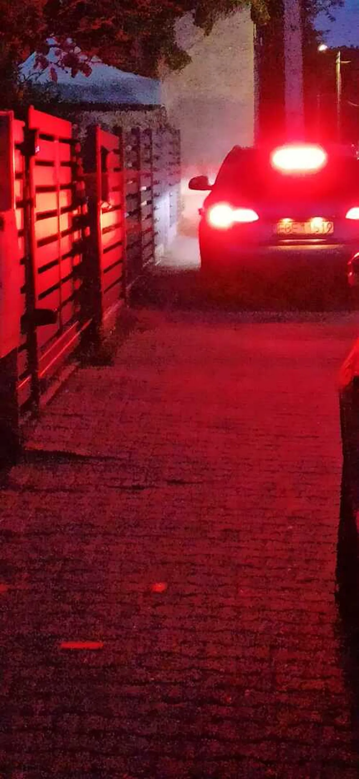 Nie umie parkować (zajął cały chodnik a potem się kłócił i nagrywał przechodniów gdy zwrócili mu za to uwagę)