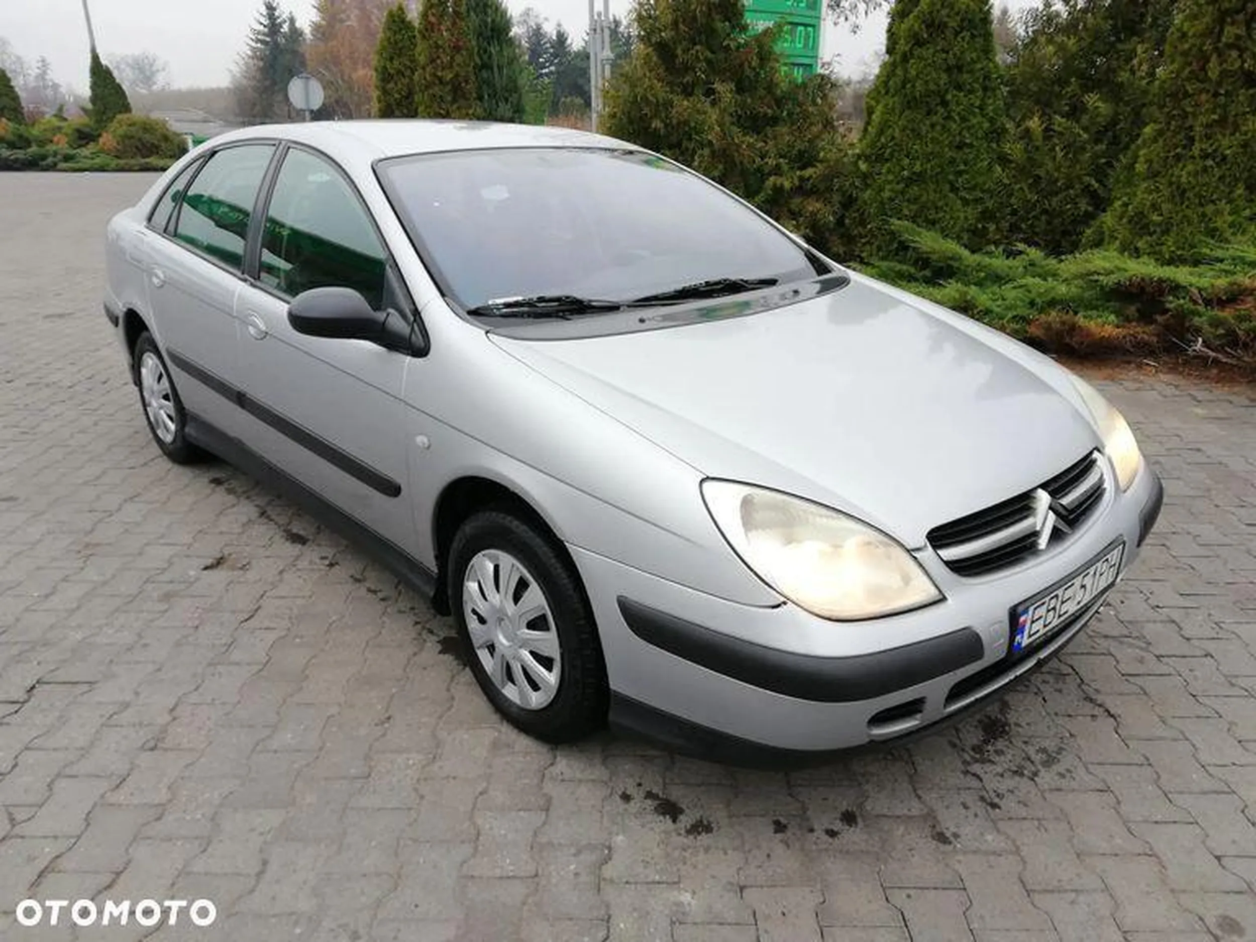 Citroen C5 fajne ale to jest liftback a nie kombi
